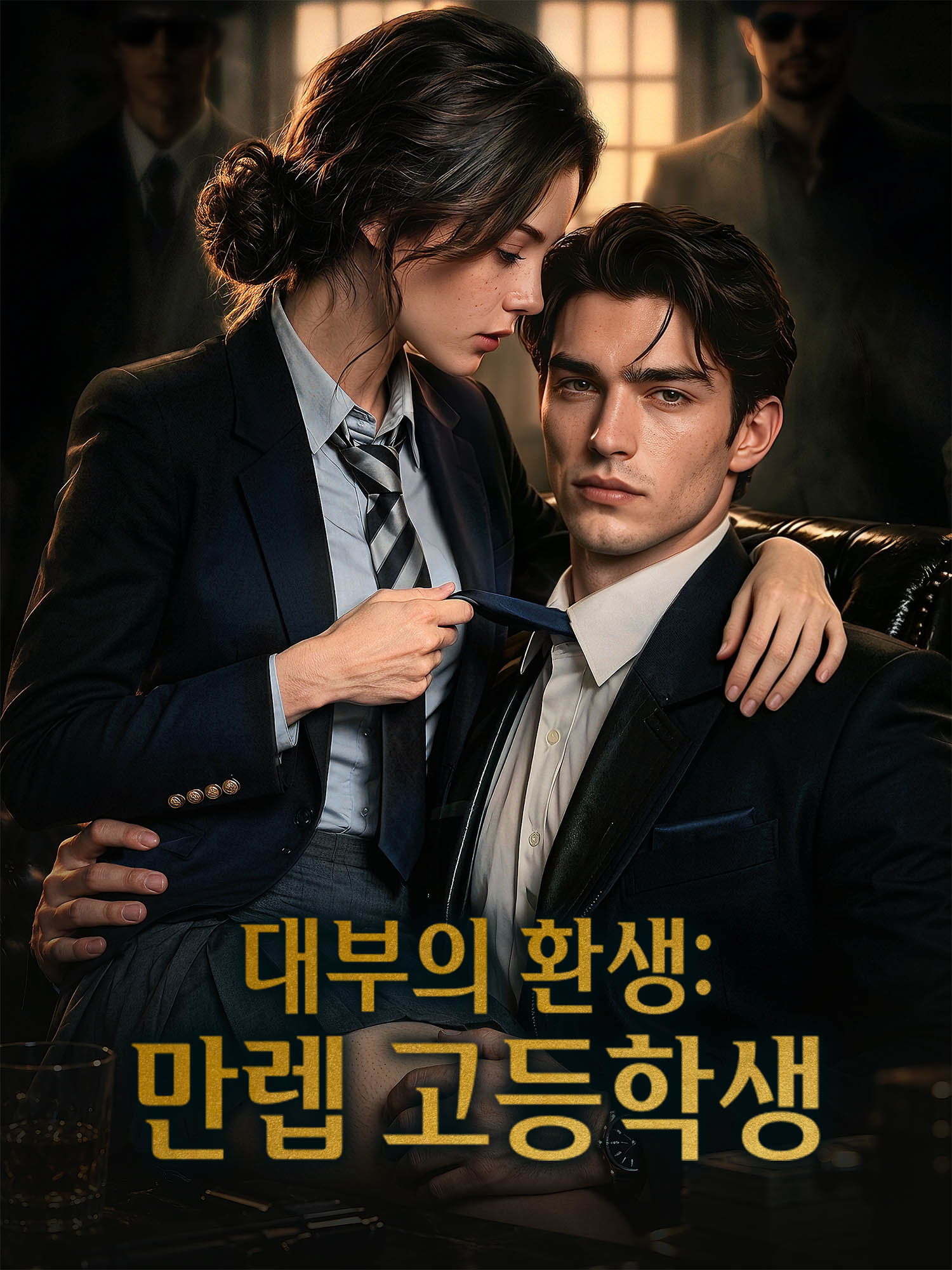 대부의 환생: 만렙 고등학생 숏드라마 포스터 (모바일 시리즈)