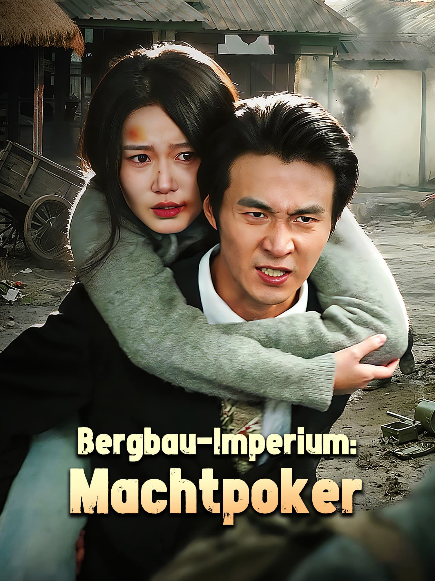 Bergbau-Imperium: Machtpoker Kurzserie Cover & Poster