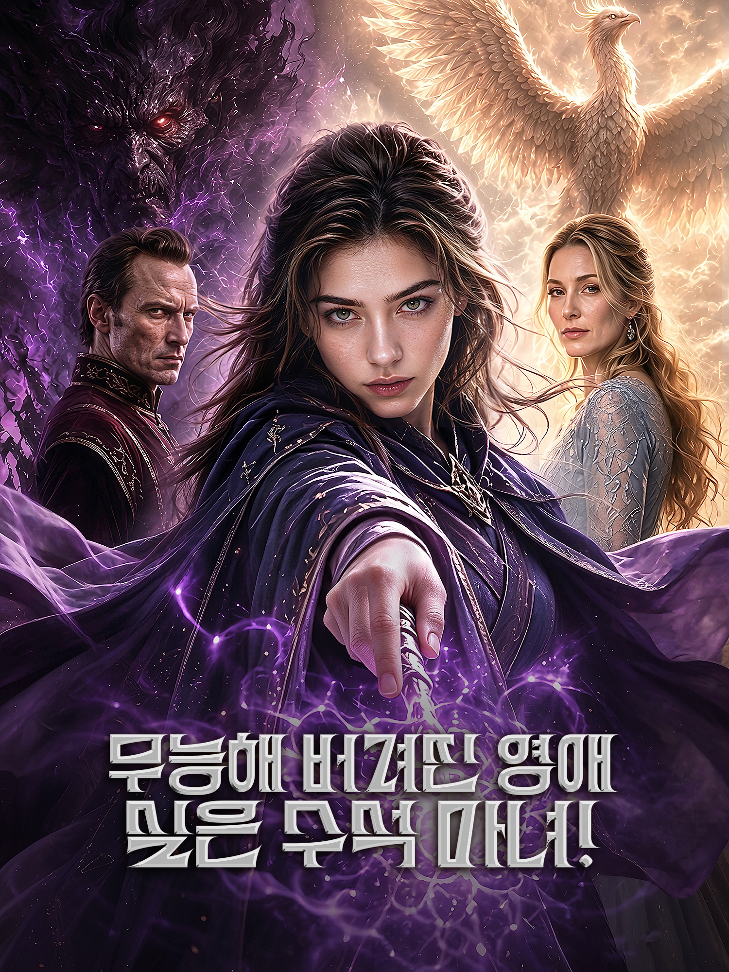 무능해 버려진 영애 실은 수석 마녀!