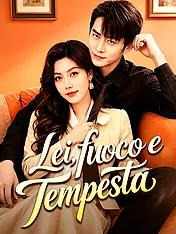 Copertina del dramma corto Lei, fuoco e Tempesta (Categorie verticali di)