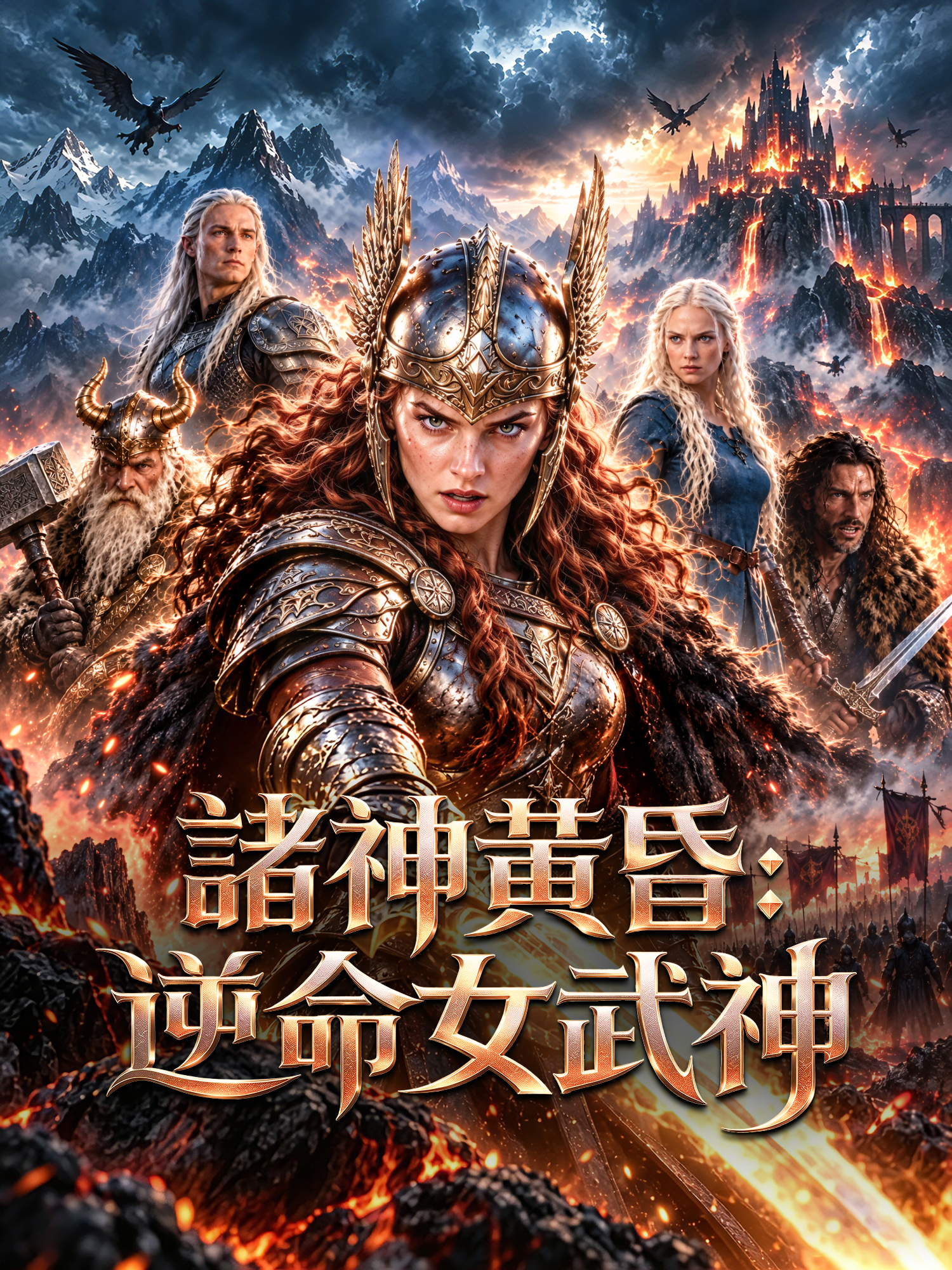諸神黃昏：逆命女武神