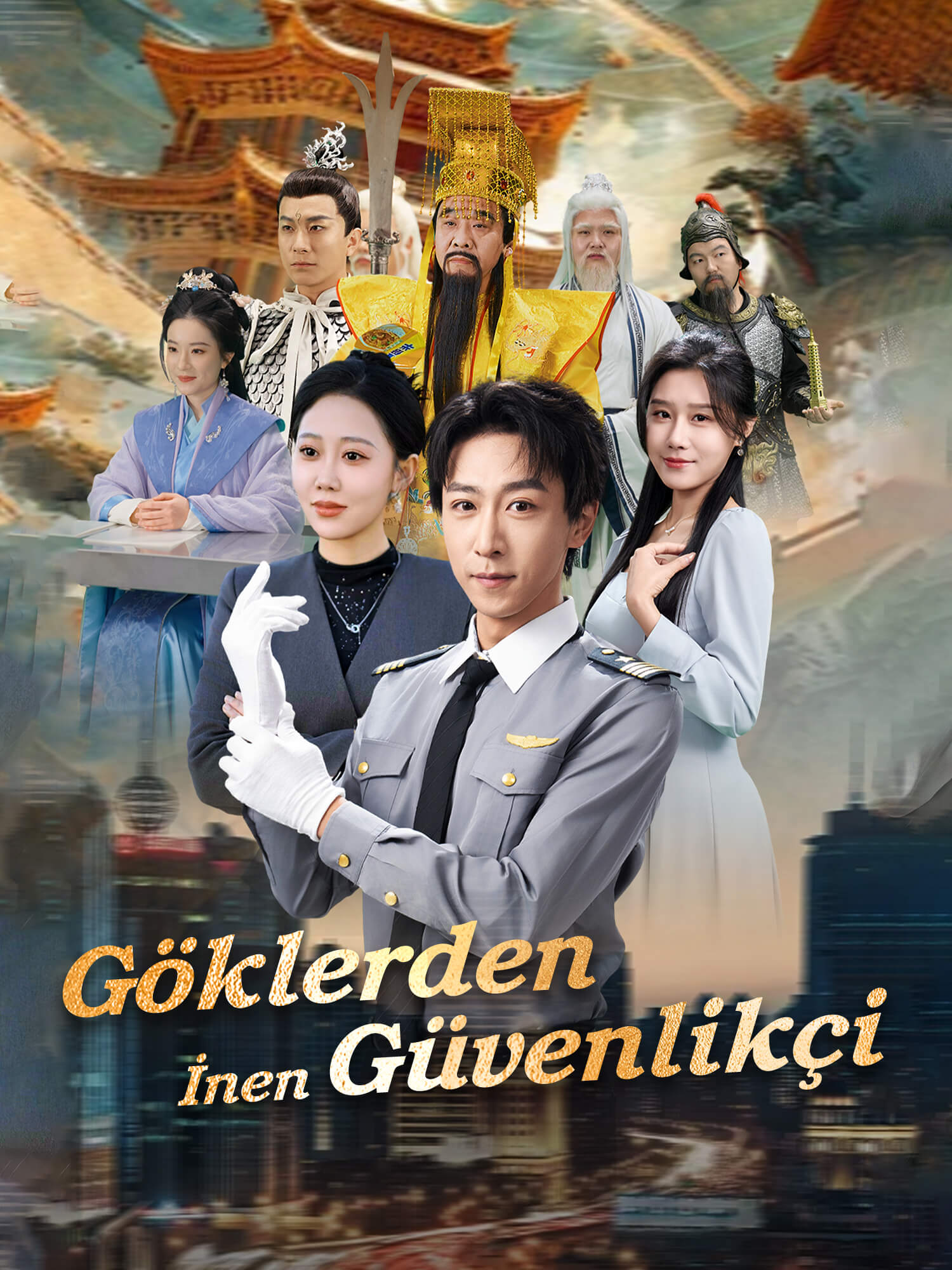 Göklerden İnen Güvenlikçi