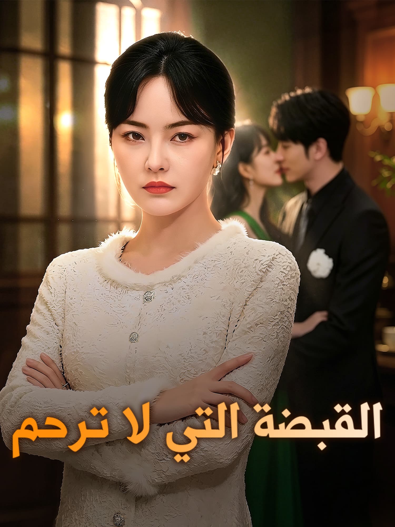 غلاف دراما القبضة التي لا ترحم القصيرة (دراما قصيرة عمودية ضمن مجموعة)