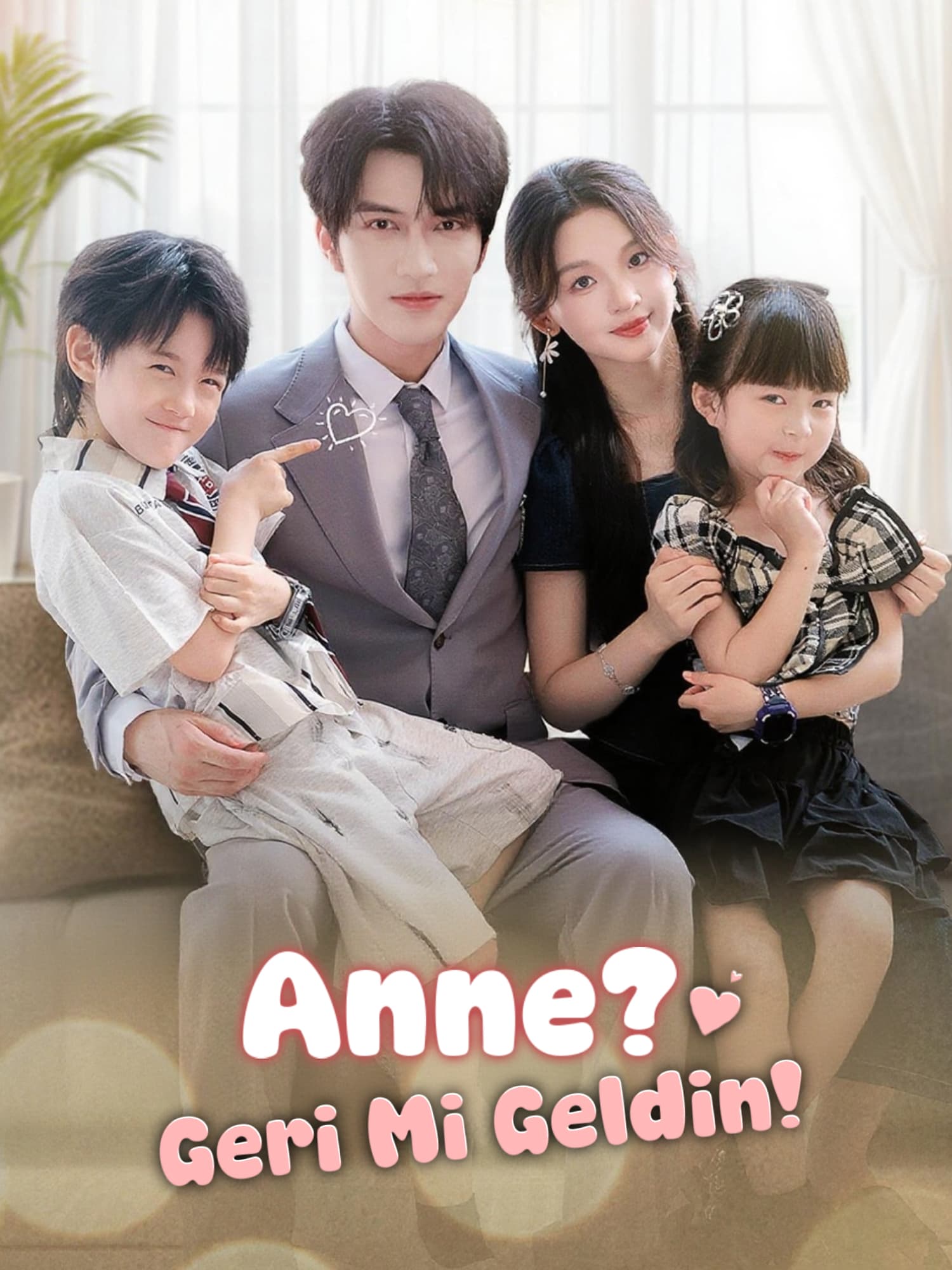 Anne? Geri Mi Geldin! Kısa Dizi Afişi ve Kapağı