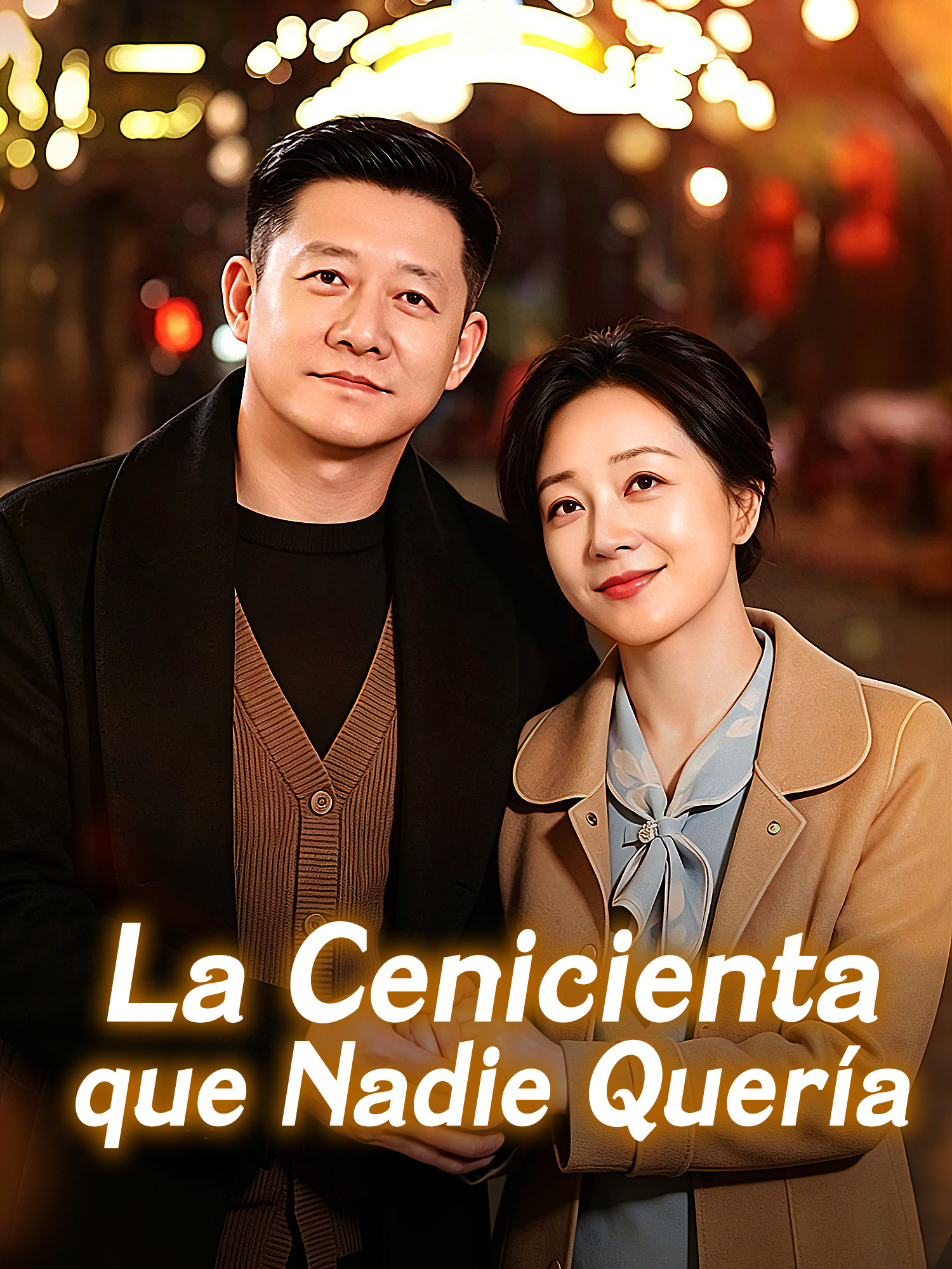 Portada y Póster de la Mini Serie La Cenicienta que Nadie Quería
