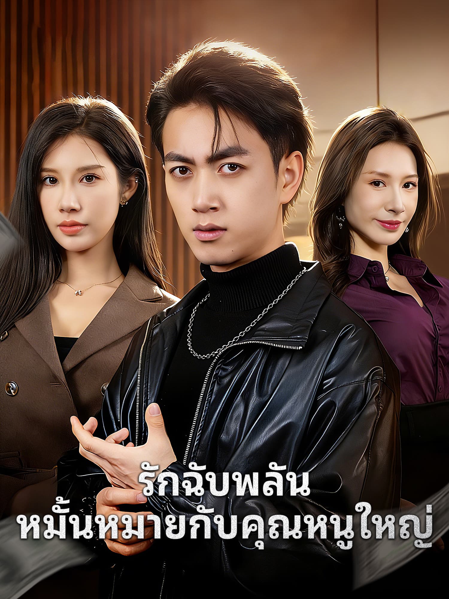 โปสเตอร์ รักฉับพลัน หมั้นหมายกับคุณหนูใหญ่