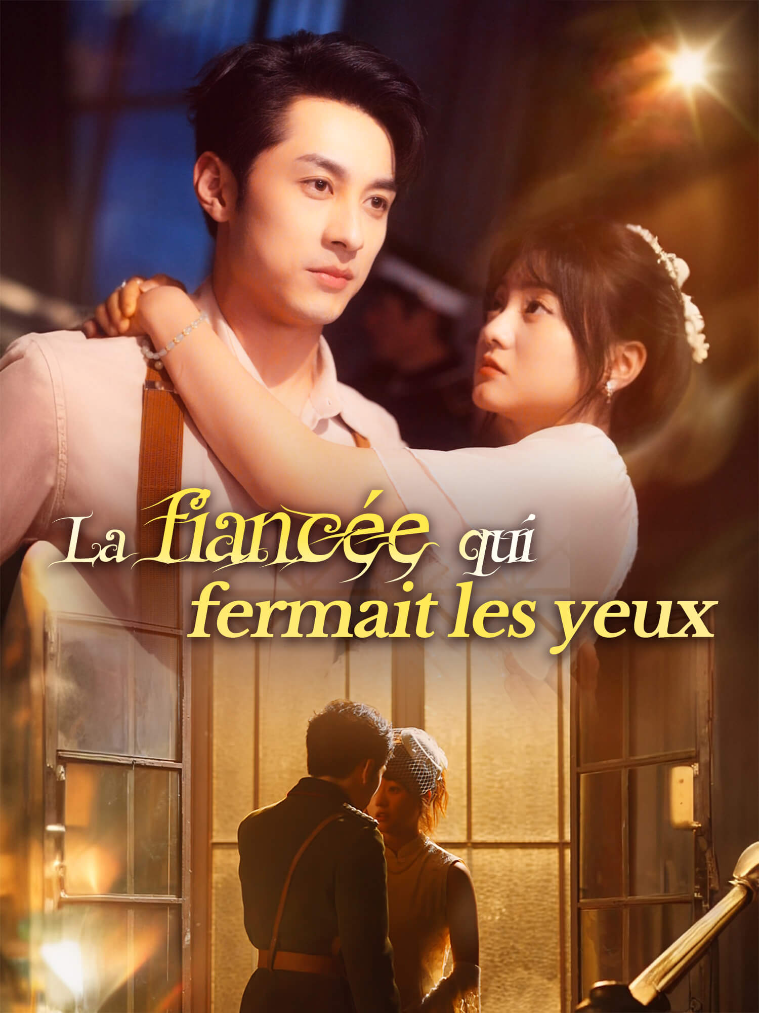 La fiancée qui fermait les yeux