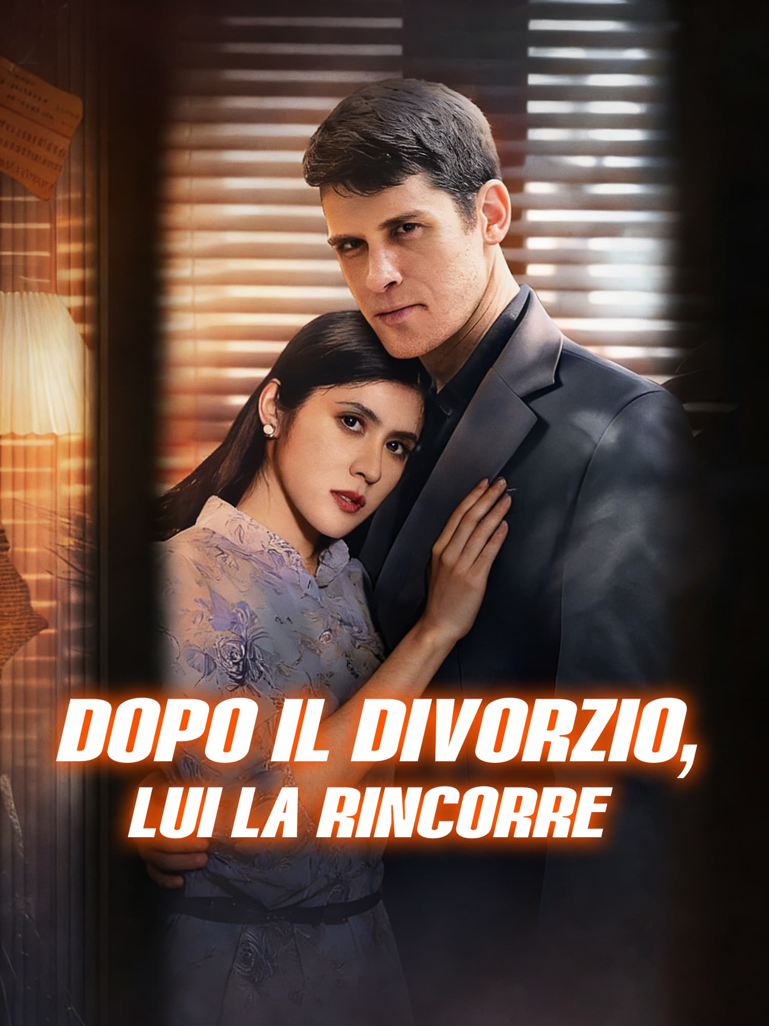 Dopo il divorzio, lui la rincorre