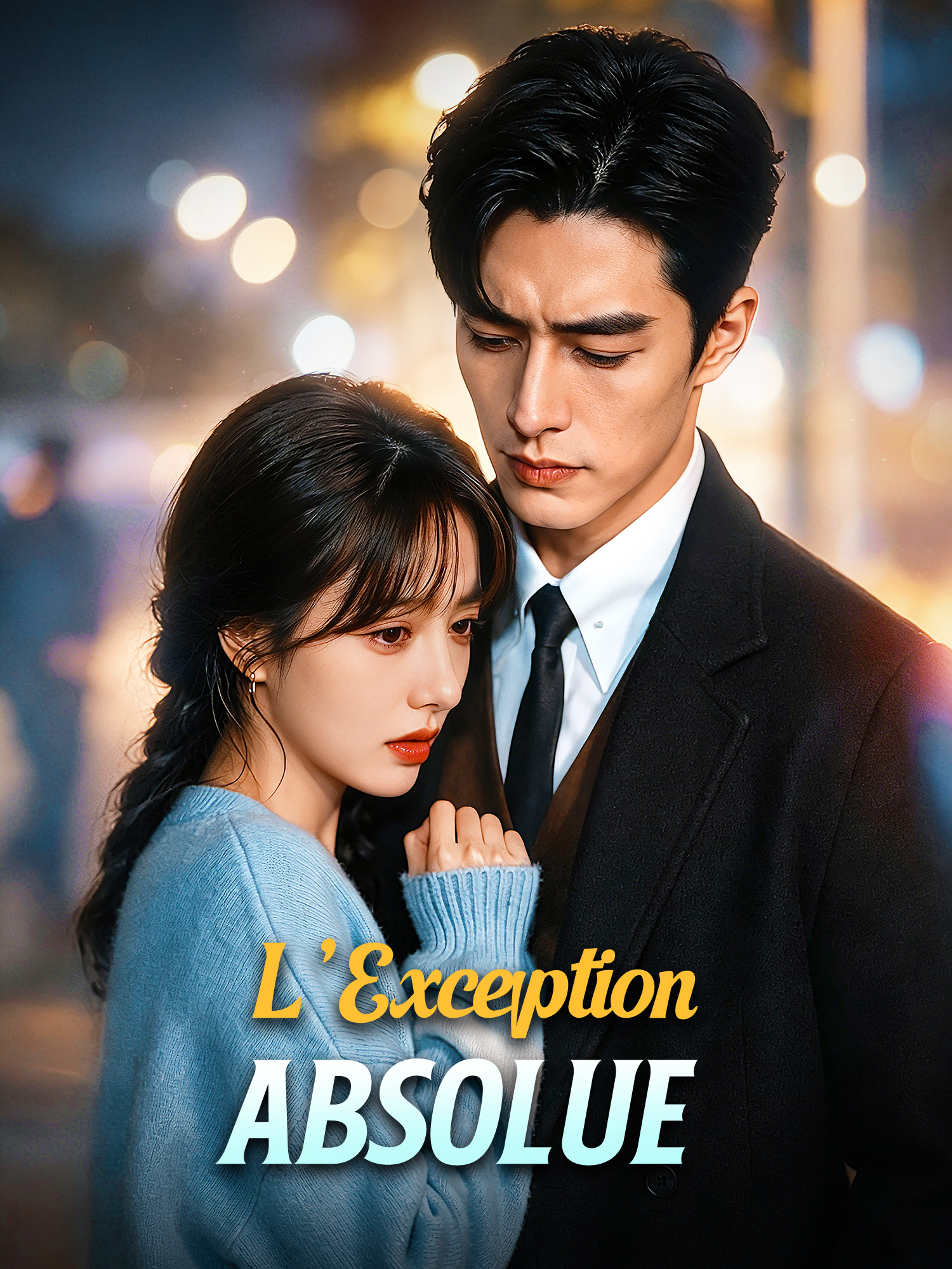 Affiche et Couverture de la Mini-série L’Exception absolue