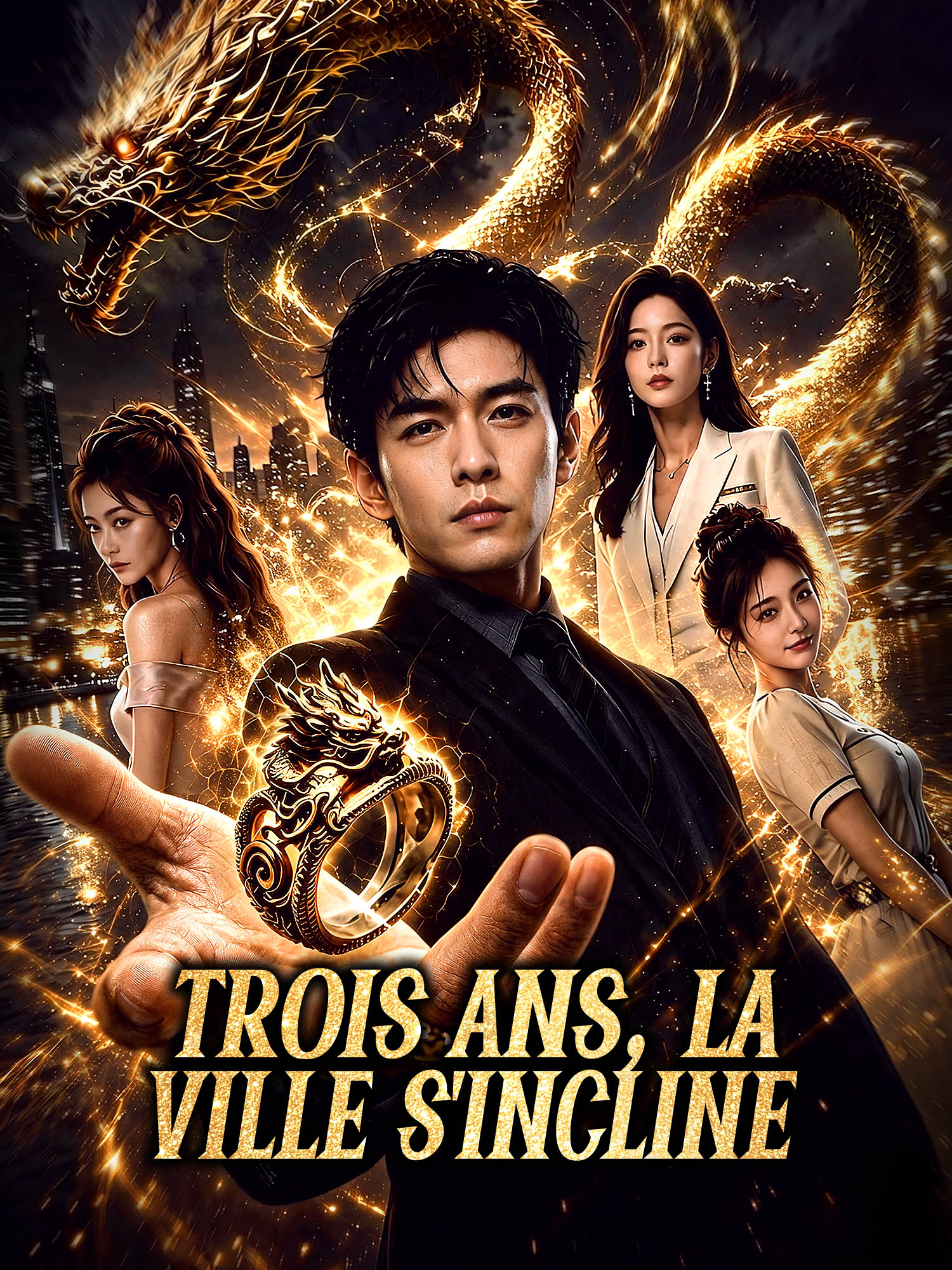 Trois ans, la ville s'incline