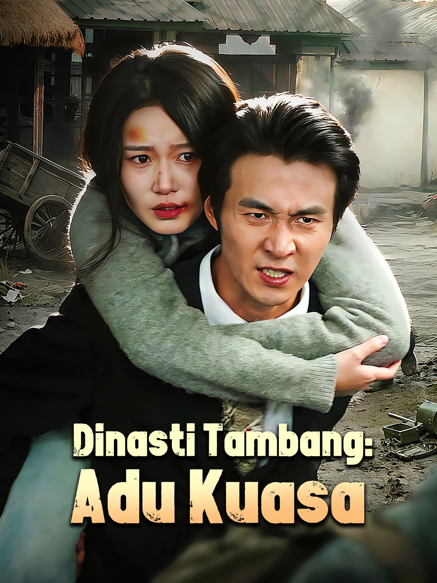 Sampul & Poster Drama Pendek Dinasti Tambang: Adu Kuasa