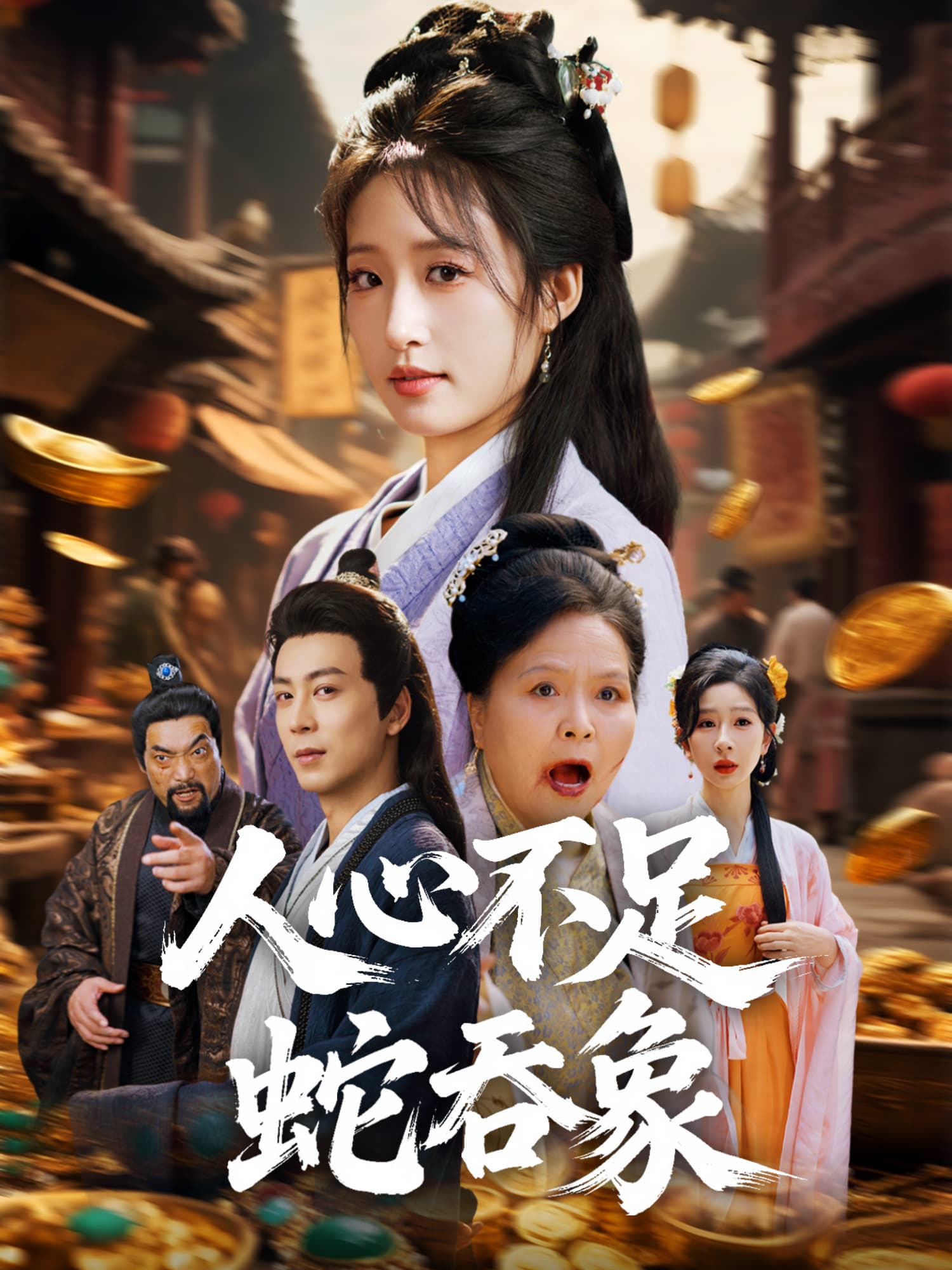 人心不足蛇吞象