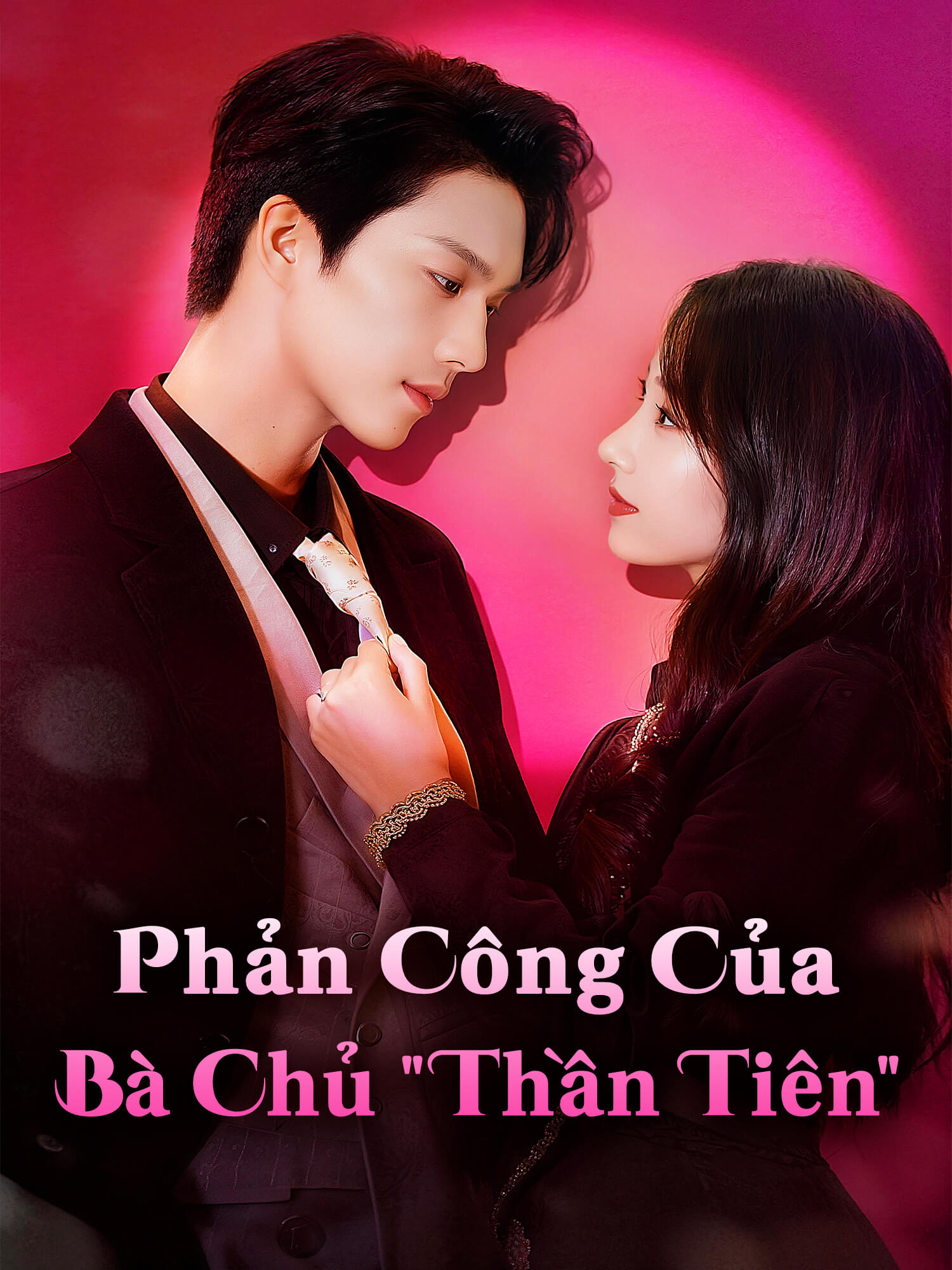 Ảnh bìa và Poster phim ngắn Phản Công Của Bà Chủ "Thần Tiên"