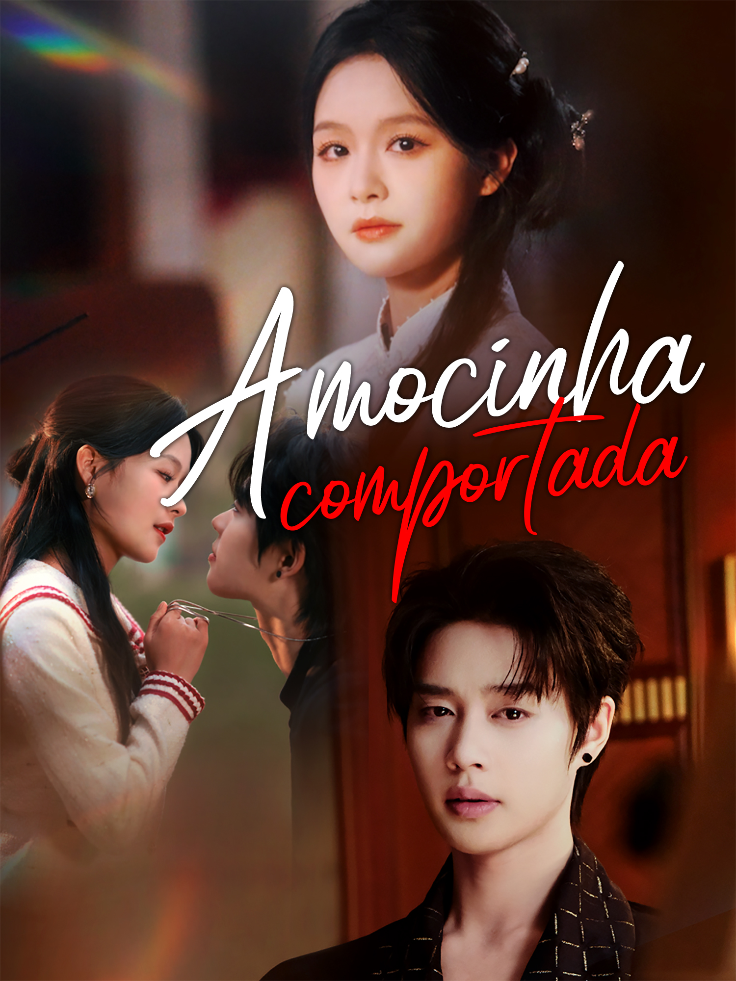 A mocinha comportada