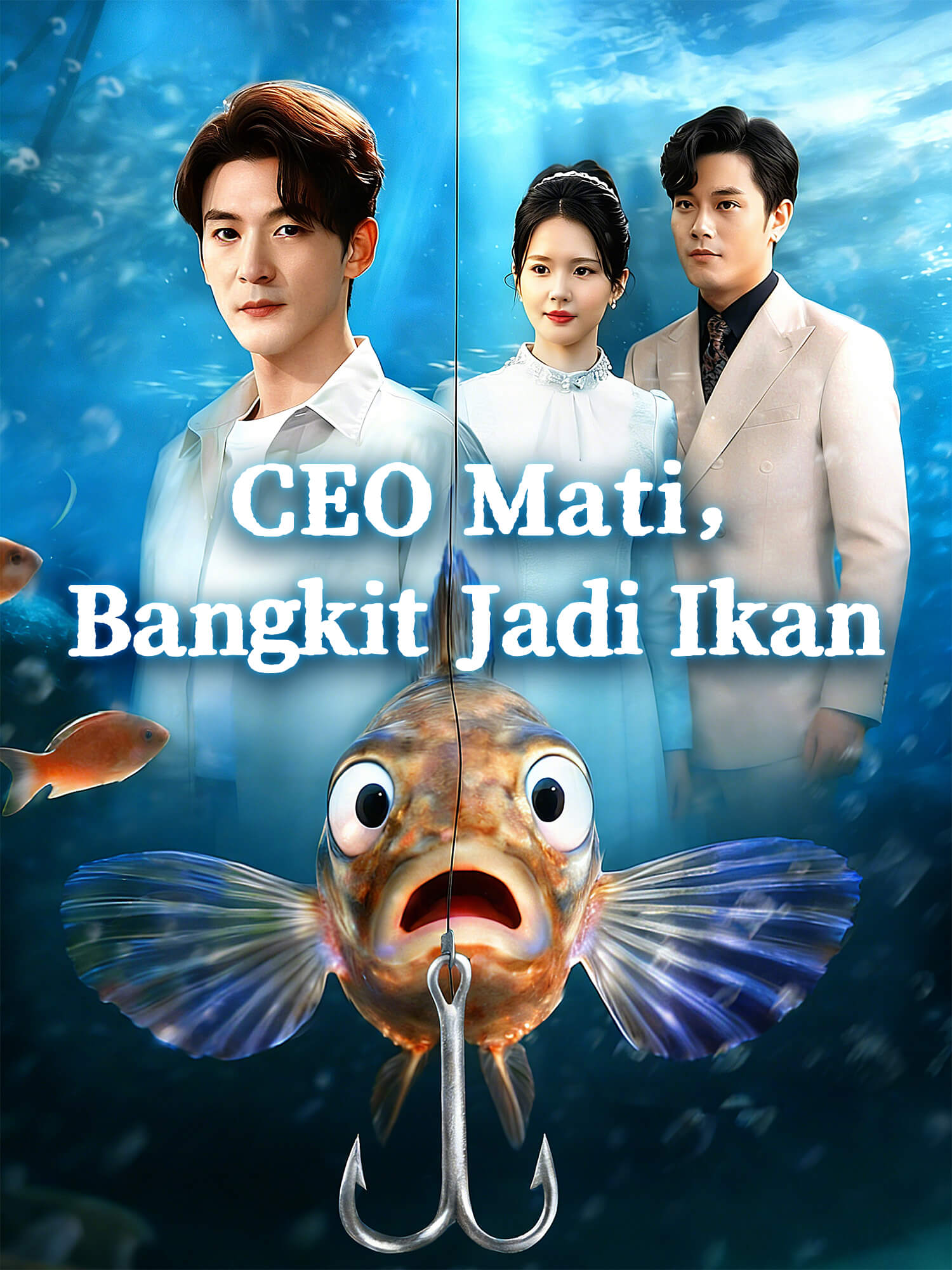 CEO Mati, Bangkit Jadi Ikan