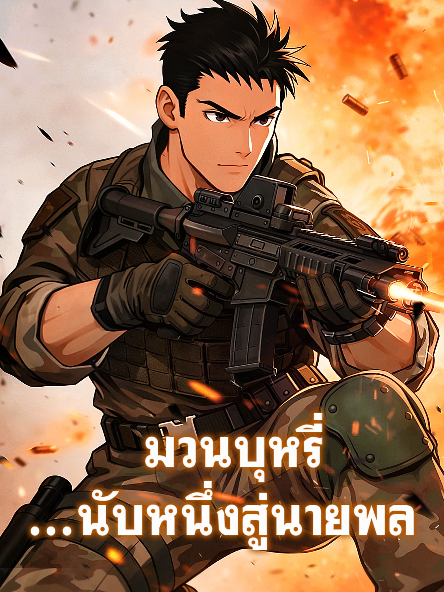 มวนบุหรี่...นับหนึ่งสู่นายพล