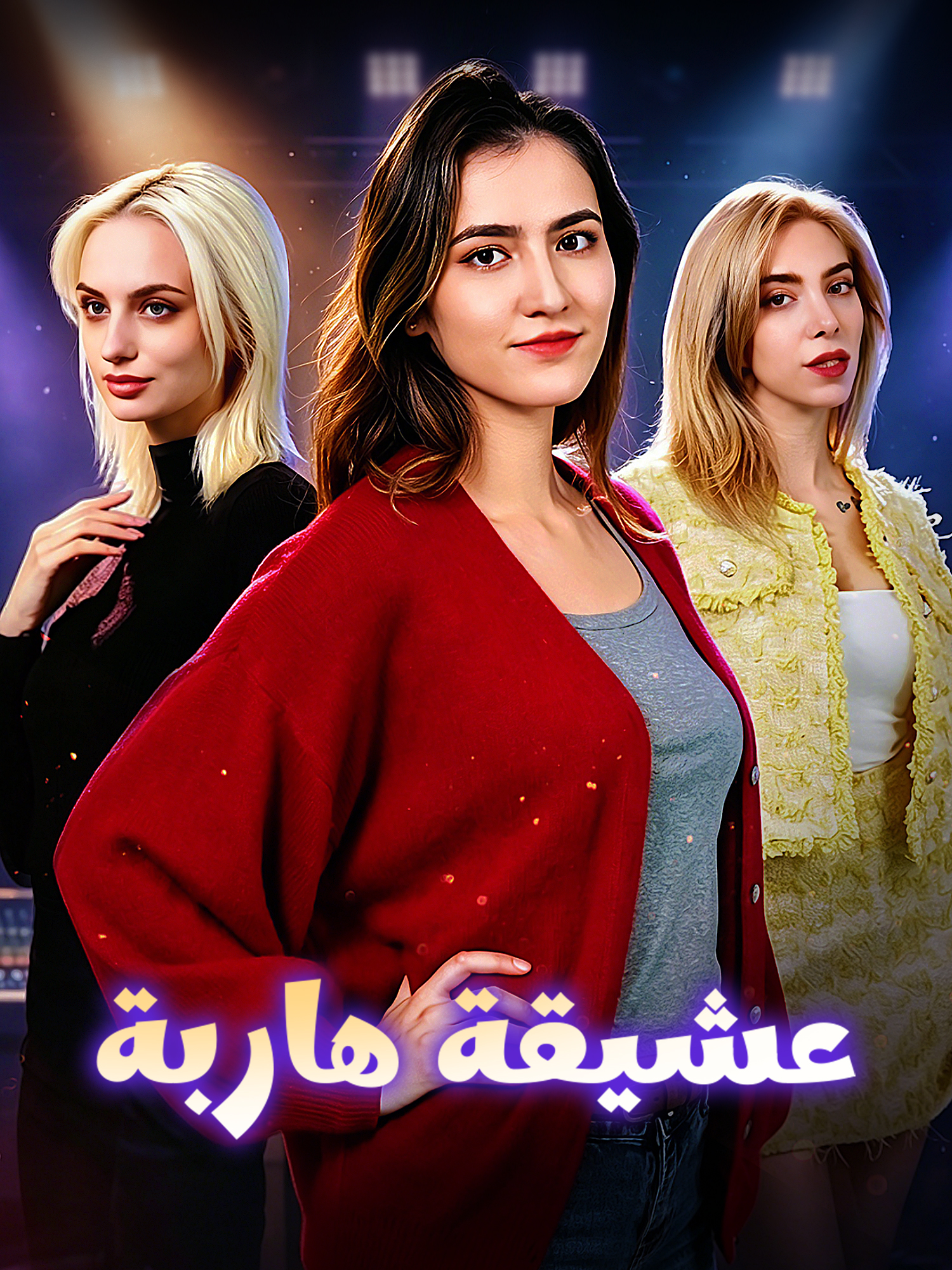 غلاف وملصق مسلسل عشيقة هاربة القصير