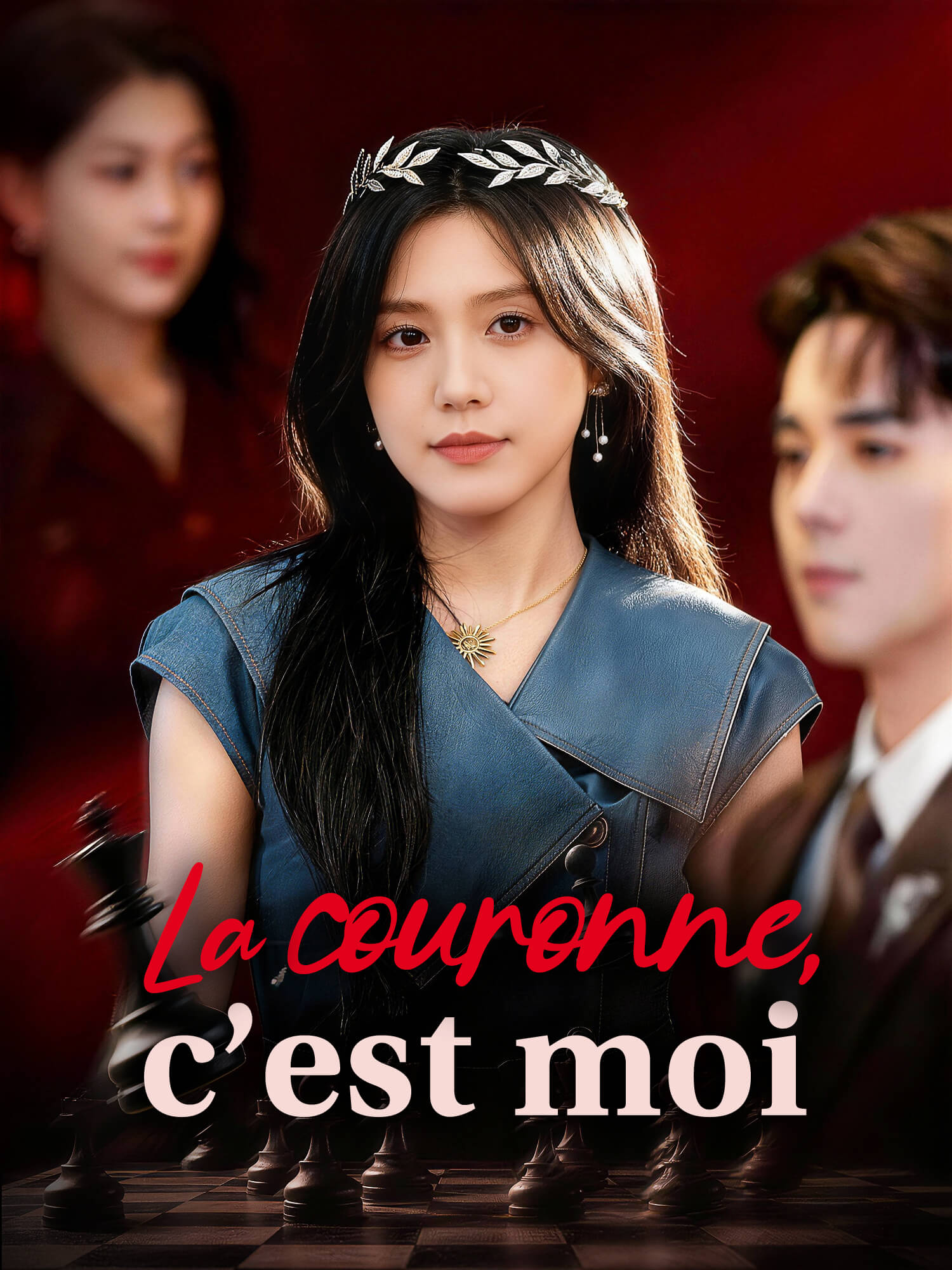 Affiche et Couverture de la Mini-série La couronne, c’est moi