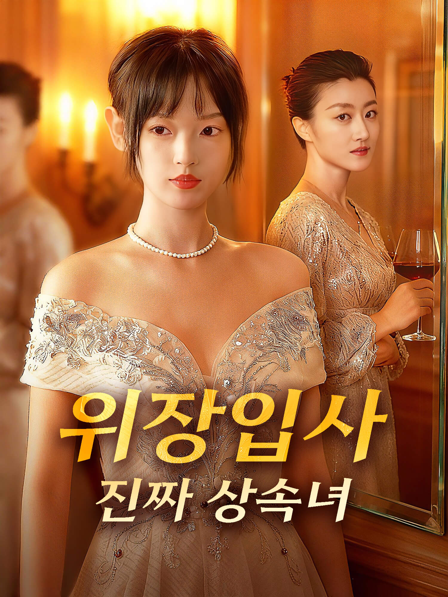 위장입사, 진짜 상속녀