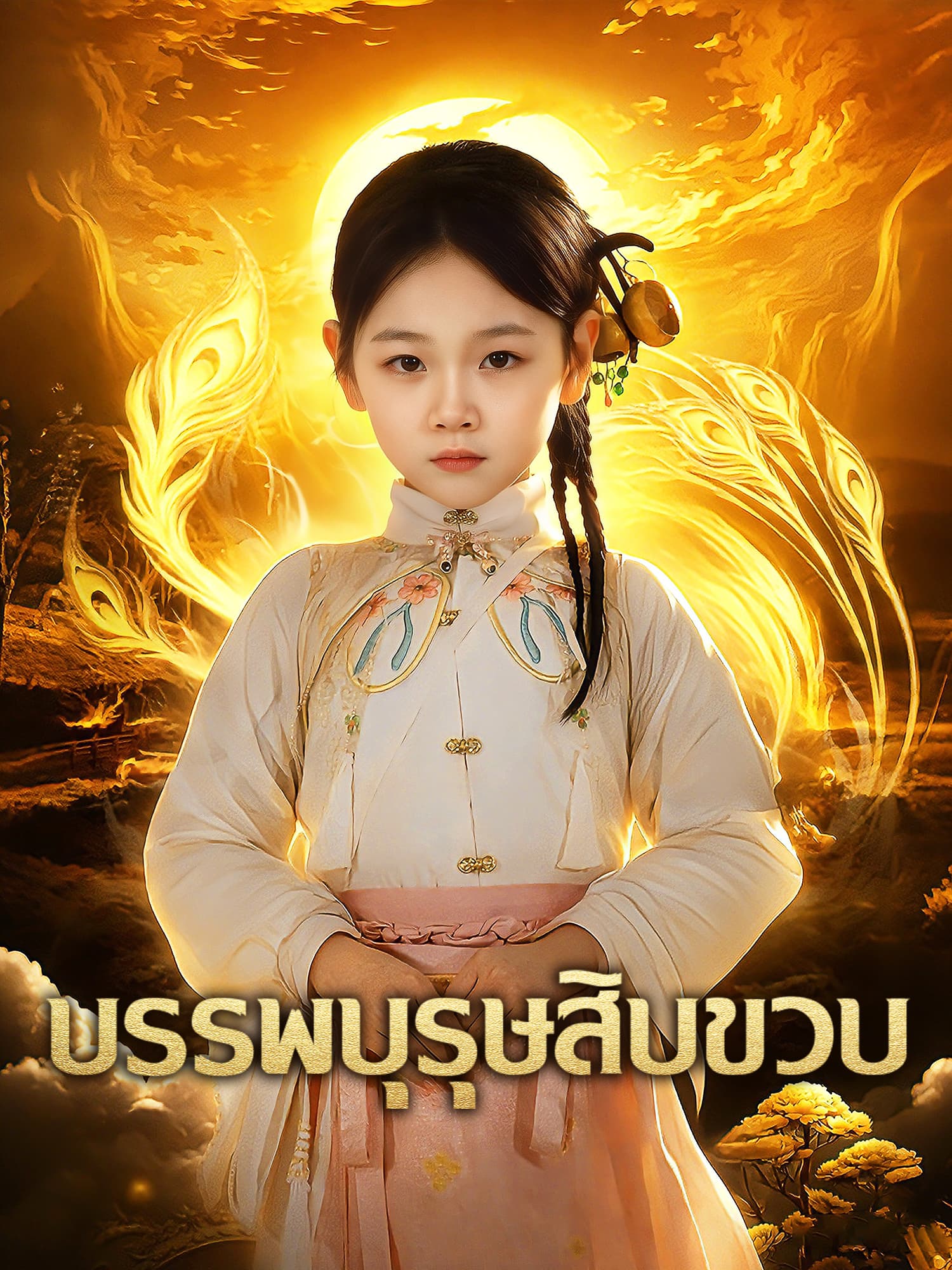 หน้าปกและภาพซีรีส์สั้น บรรพบุรุษสิบขวบ