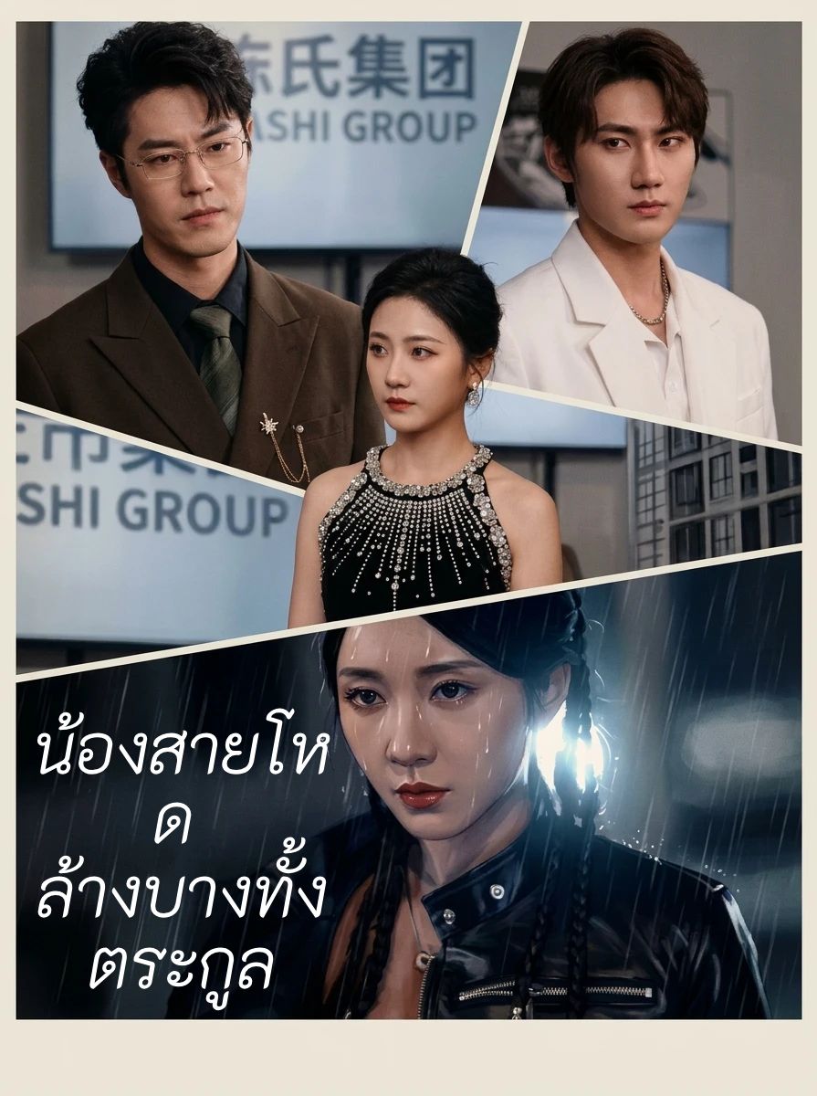 น้องสายโหด ล้างบางทั้งตระกูล