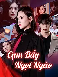 Ảnh bìa và Poster phim ngắn Cạm Bẫy Ngọt Ngào