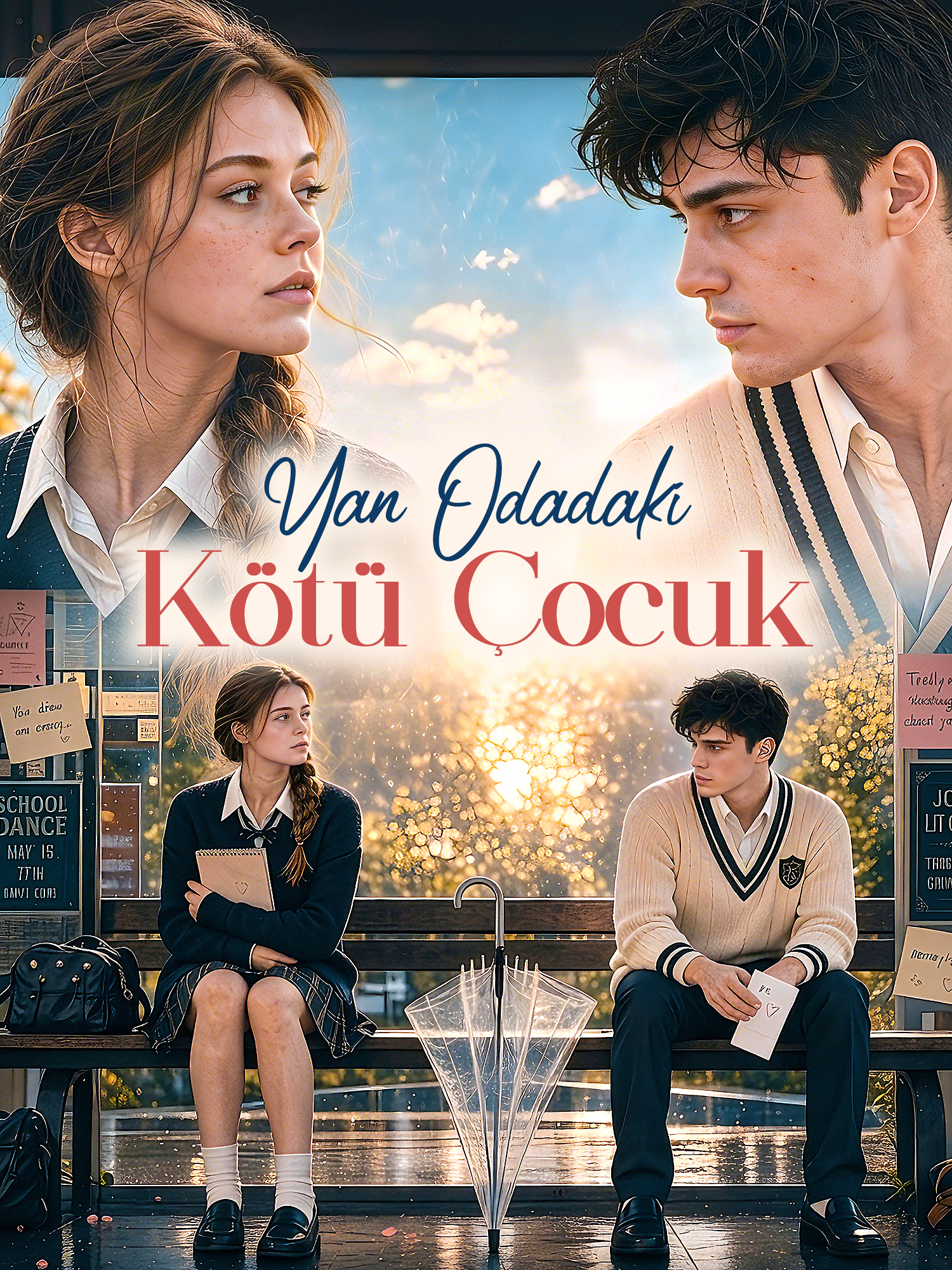 Yan Odadaki Kötü Çocuk kısa dizi kapağı (Kategorisi)