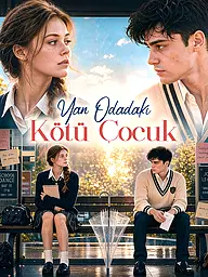 غلاف وملصق مسلسل Yan Odadaki Kötü Çocuk القصير