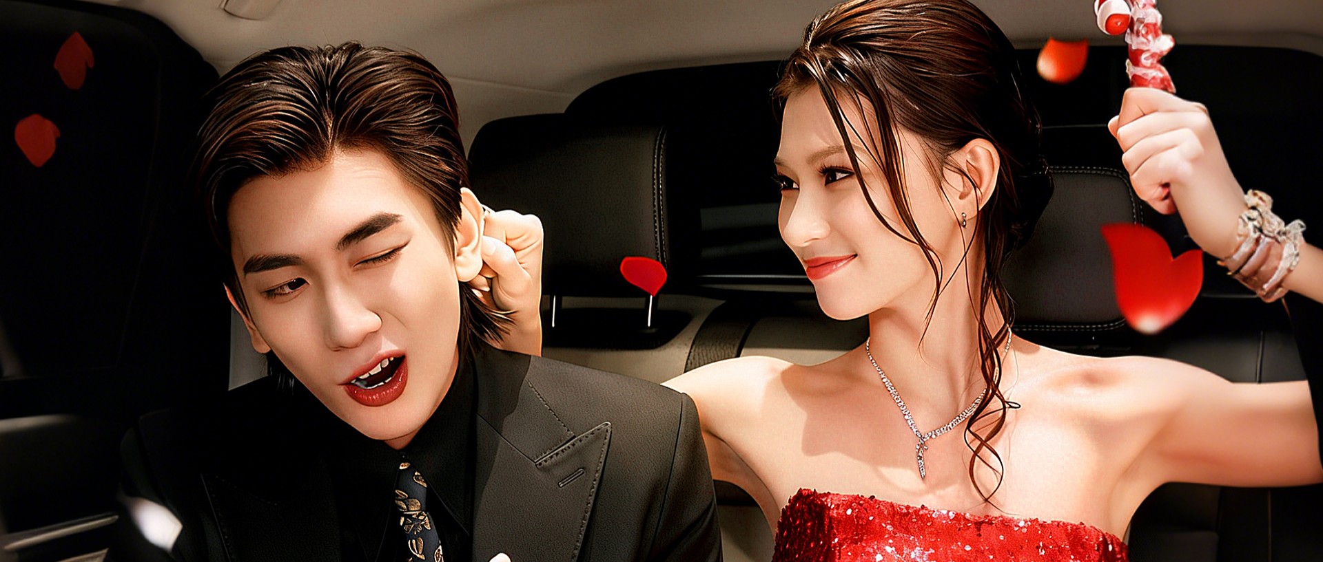 Caught in Her Clutches