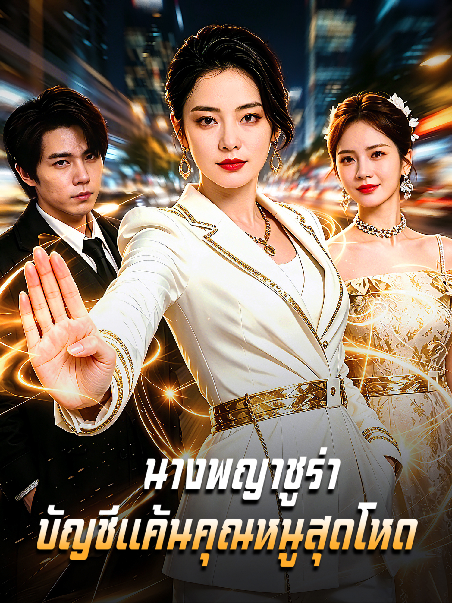 นางพญาชูร่า: บัญชีแค้นคุณหนูสุดโหด