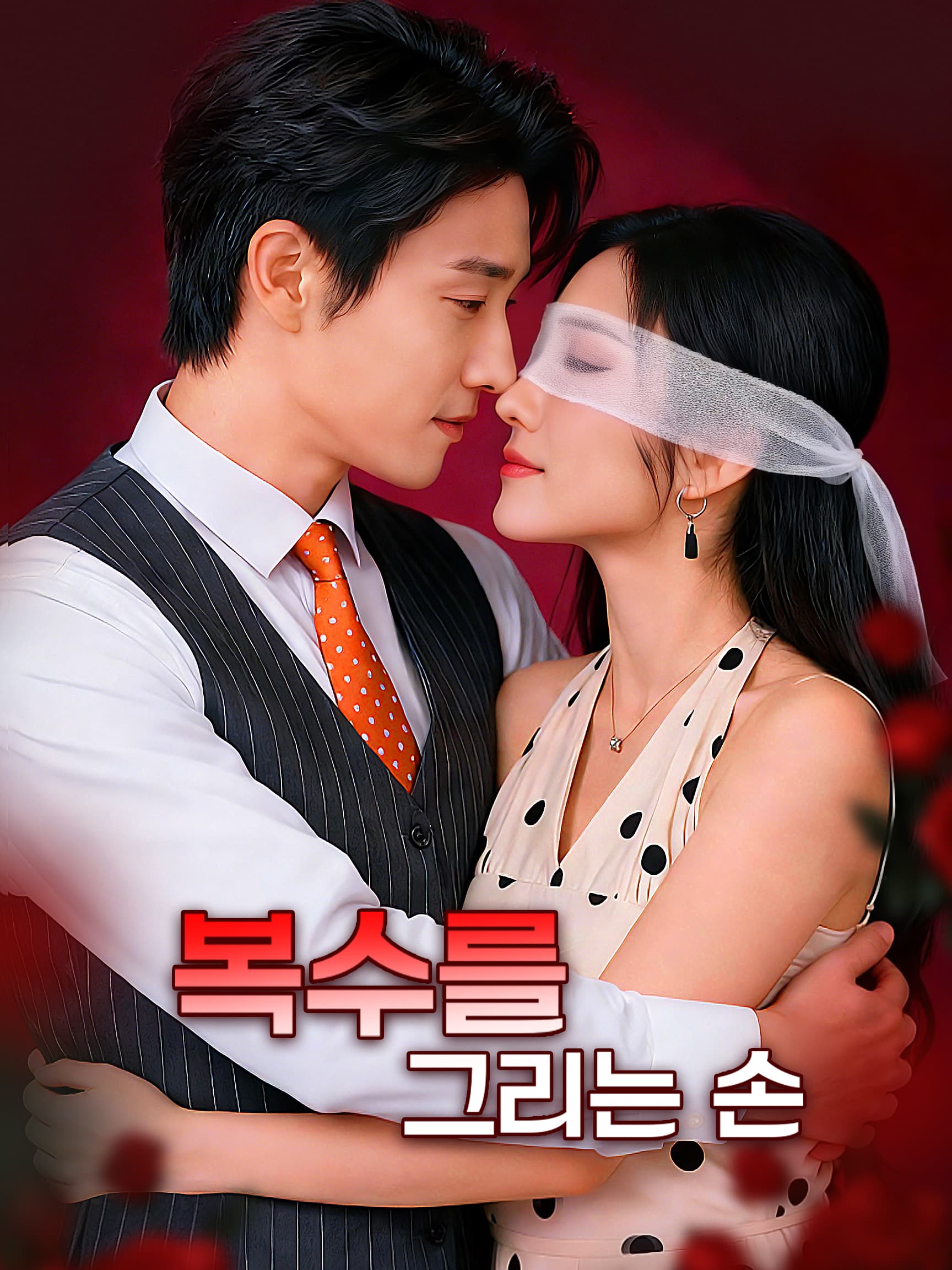 복수를 그리는 손 숏드라마 커버 및 포스터