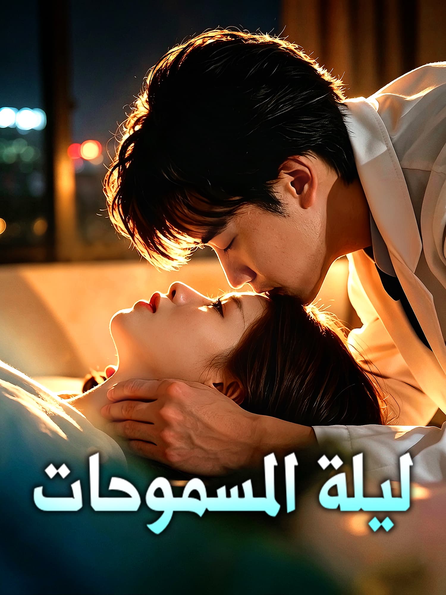 غلاف دراما ليلة المسموحات القصيرة (دراما قصيرة عمودية ضمن مجموعة)