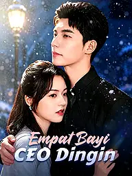 Sampul & Poster Drama Pendek Empat Bayi CEO Dingin