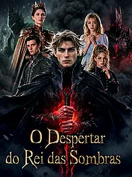 Capa e Pôster da Mini Novela O Despertar do Rei das Sombras