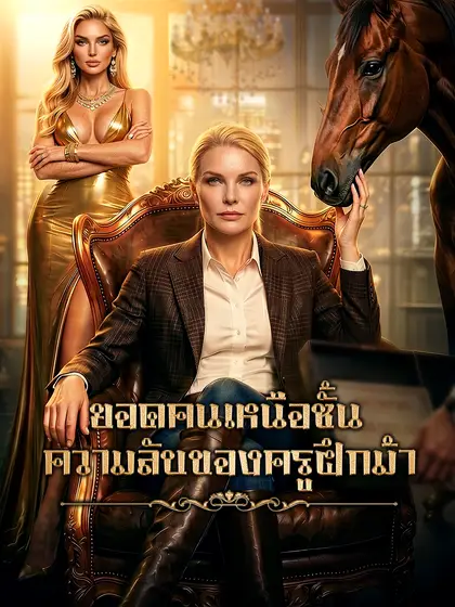 โปสเตอร์ ยอดคนเหนือชั้น: ความลับของครูฝึกม้า