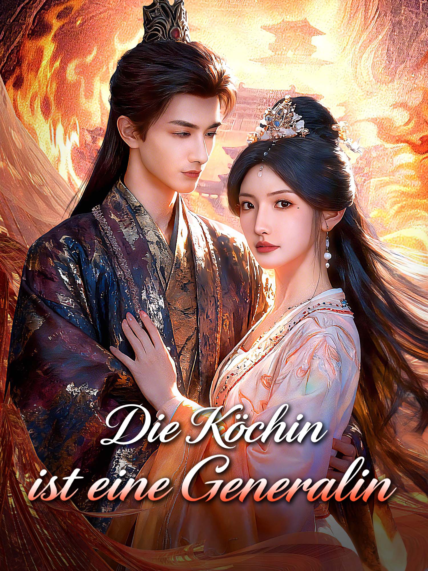 Die Köchin ist eine Generalin Kurzserie Cover & Poster