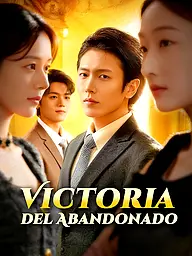 Portada y Póster de la Mini Serie Victoria del Abandonado