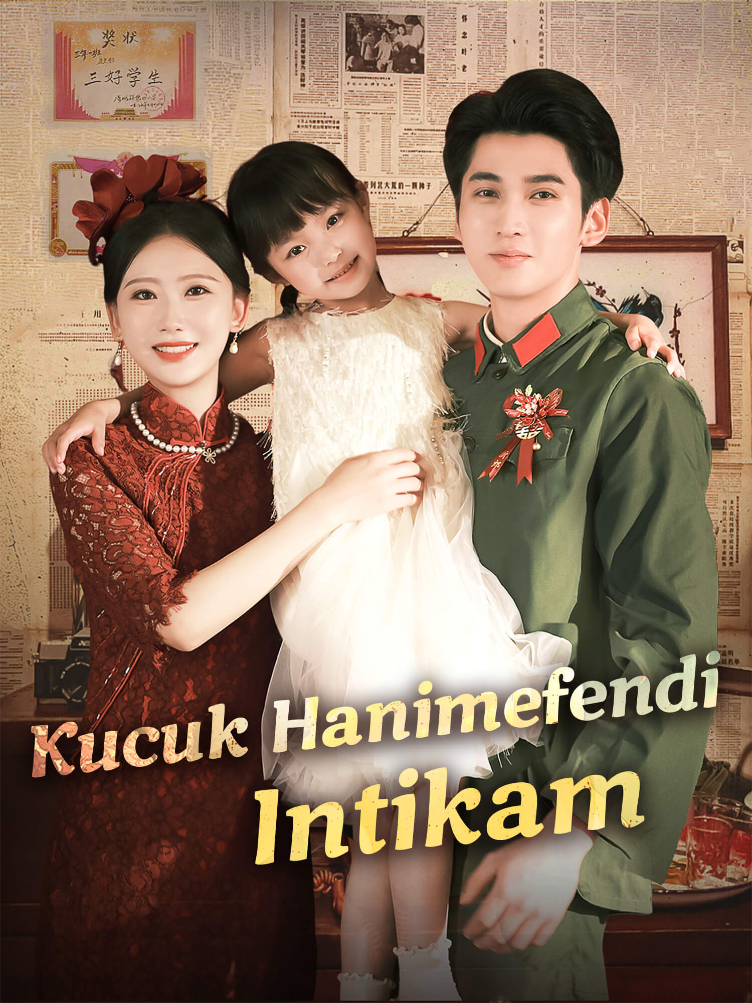 Kucuk Hanimefendi Intikam kısa dizi kapağı (Kategorisi)
