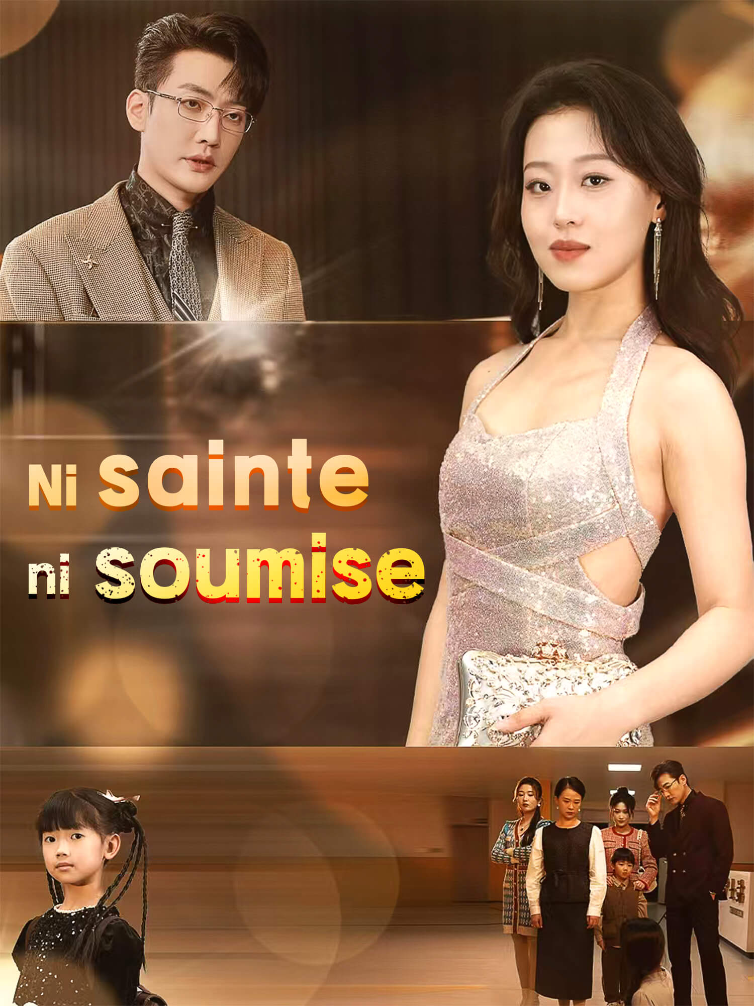 Couverture du drama court Ni sainte ni soumise (Collection)