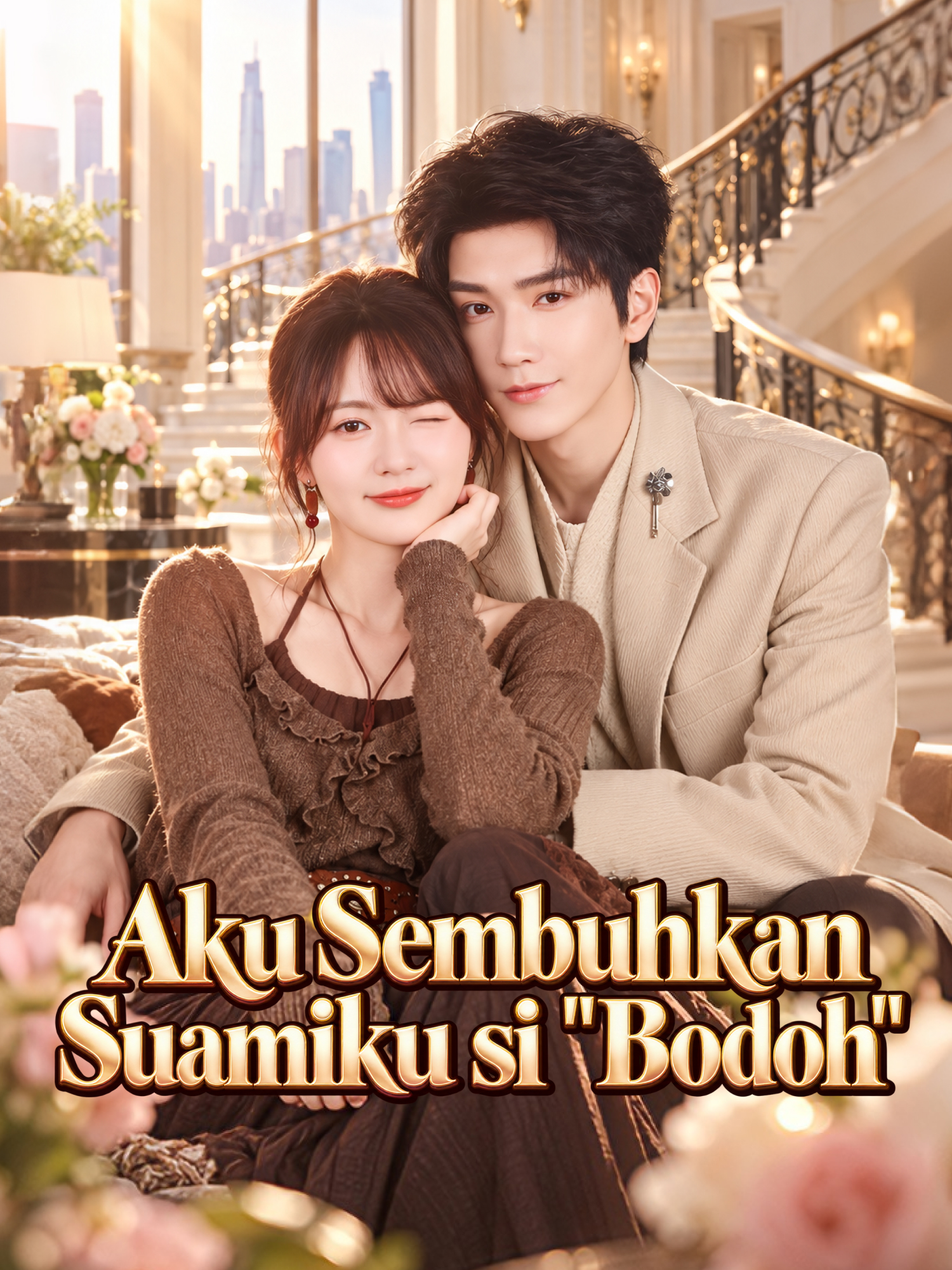 Aku Sembuhkan Suamiku si "Bodoh"
