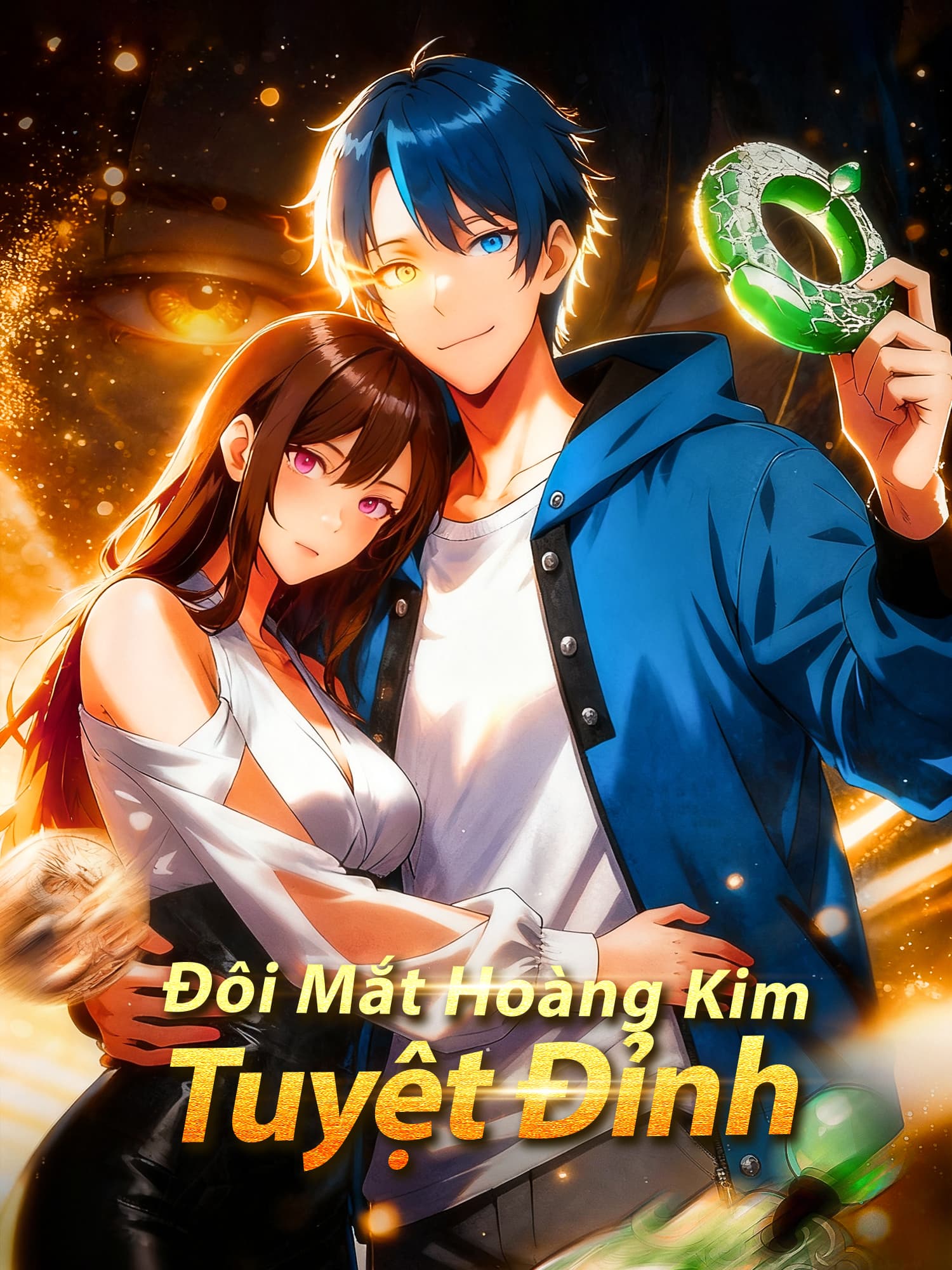 Đôi Mắt Hoàng Kim Tuyệt Đỉnh
