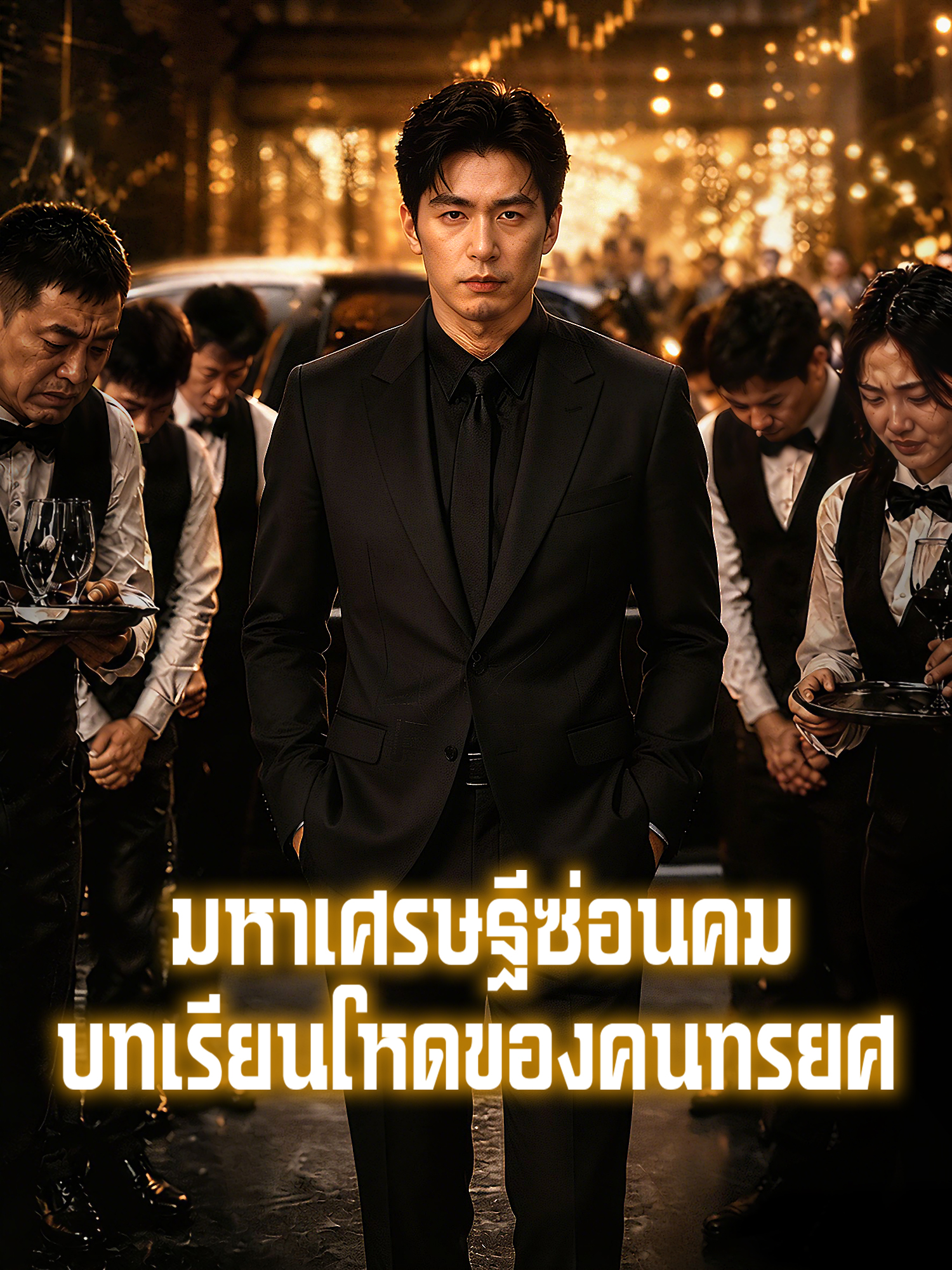 โปสเตอร์ มหาเศรษฐีซ่อนคม: บทเรียนโหดของคนทรยศ