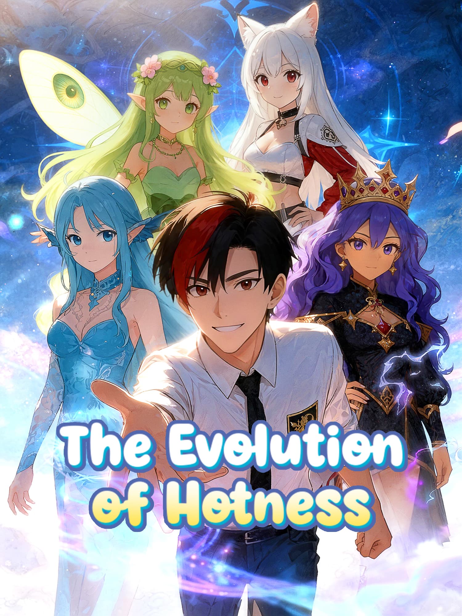 Watch The Evolution of Hotness online with subtitles
