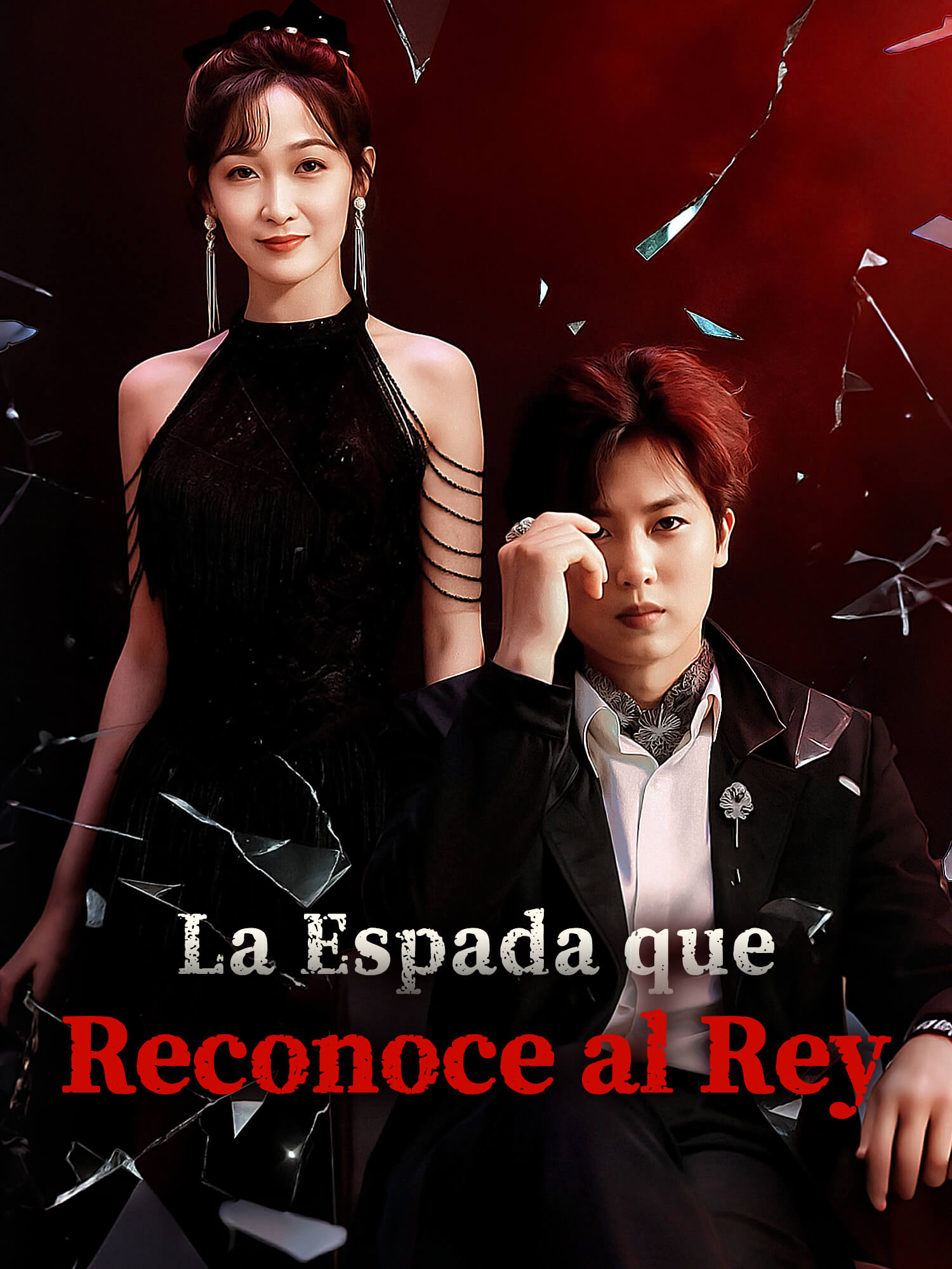 Portada y Póster de la Mini Serie La Espada que Reconoce al Rey