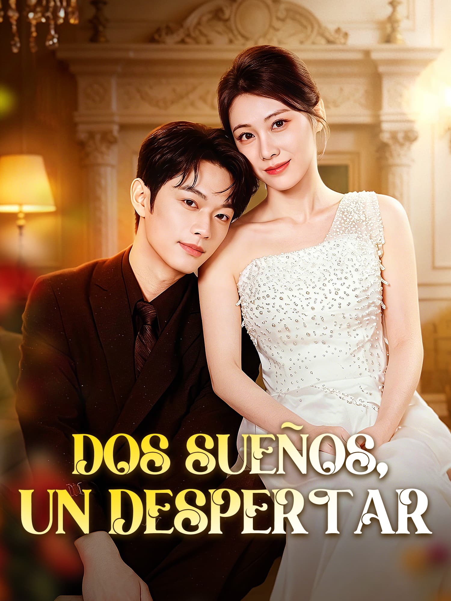 Portada y Póster de la Mini Serie Dos Sueños, Un Despertar