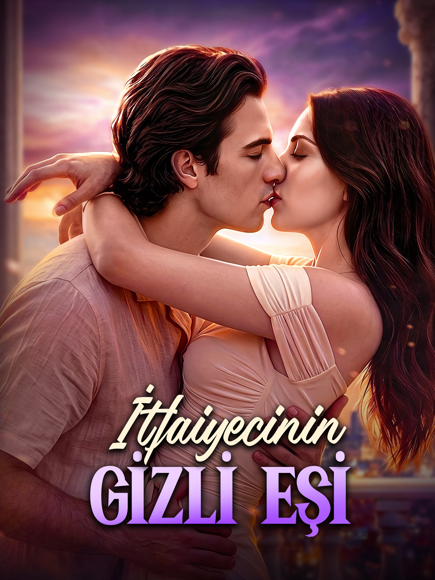 İtfaiyecinin Gizli Eşi Kısa Dizi Afişi ve Kapağı