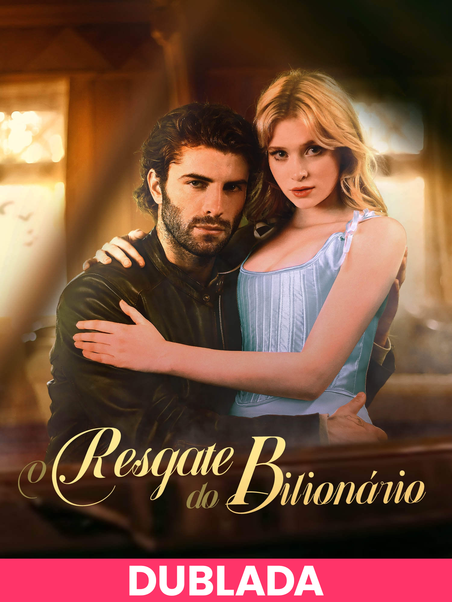 (DOBLADA)O Resgate do Bilionário