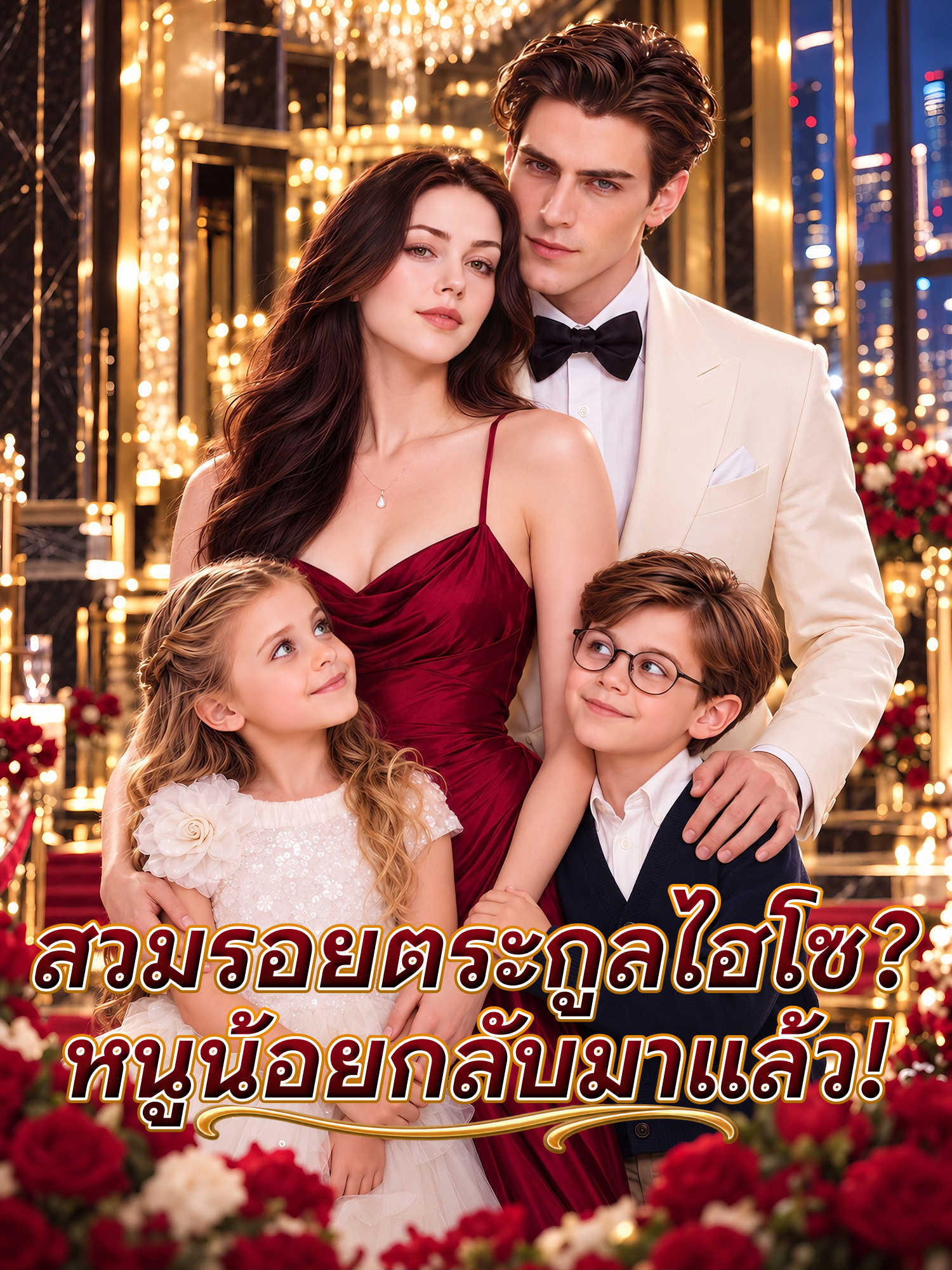 สวมรอยตระกูลไฮโซ? หนูน้อยกลับมาแล้ว!