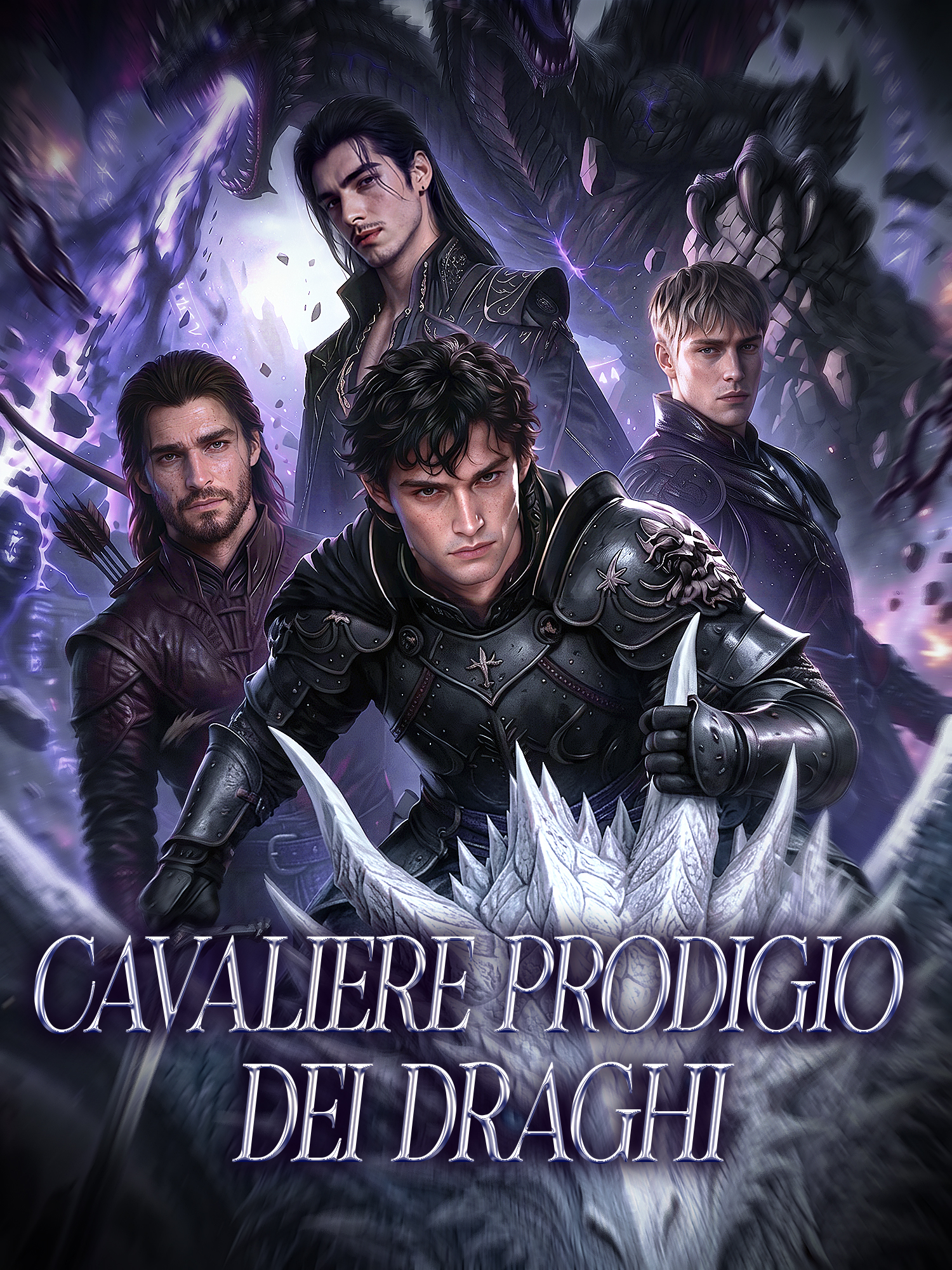 Cavaliere prodigio dei draghi