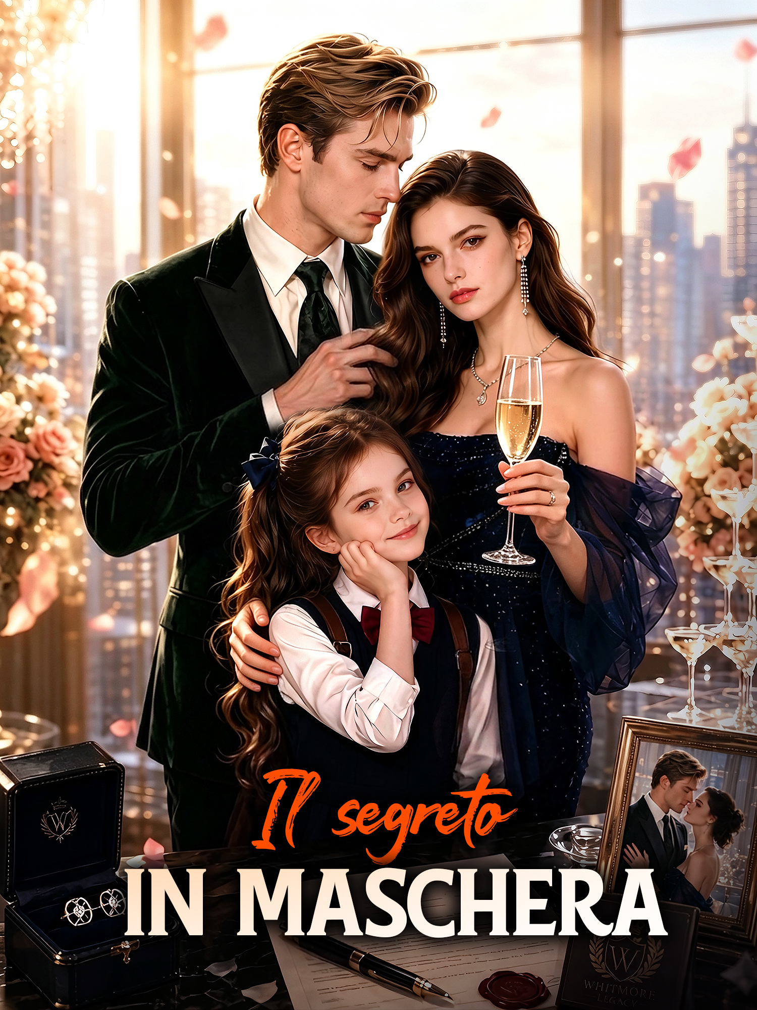 Copertina del dramma corto Il segreto in maschera (Categorie verticali di)